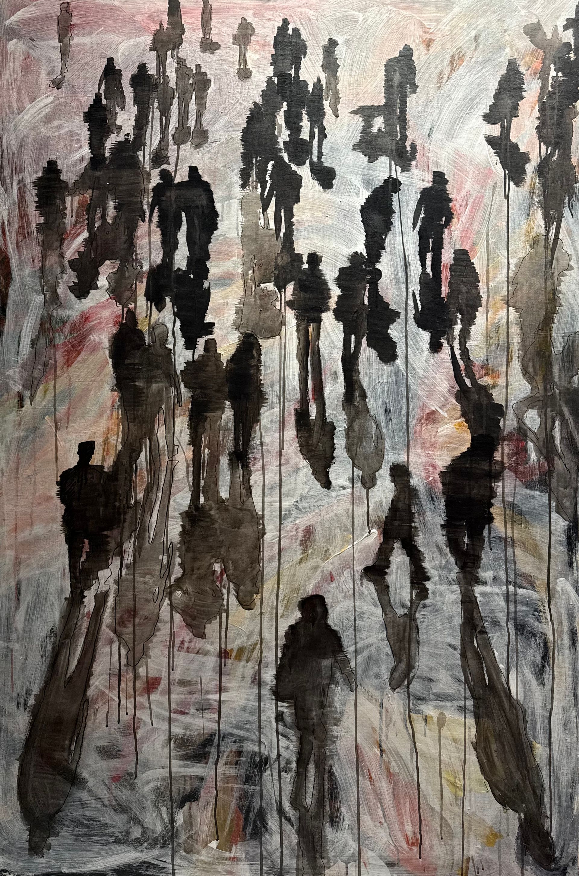 Мария Тихонова (Картина, живопись - 
                  100 x 150 см) Shadows