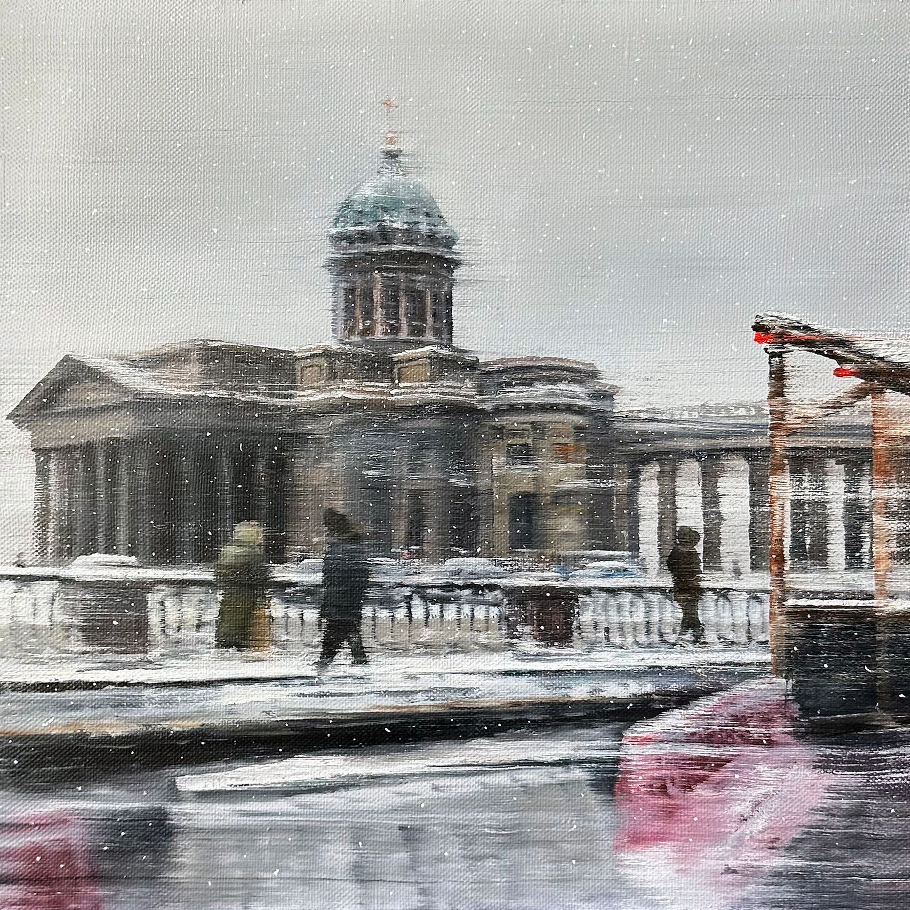 Данила Даренских (Картина, живопись - 
                  50 x 50 см) — 12