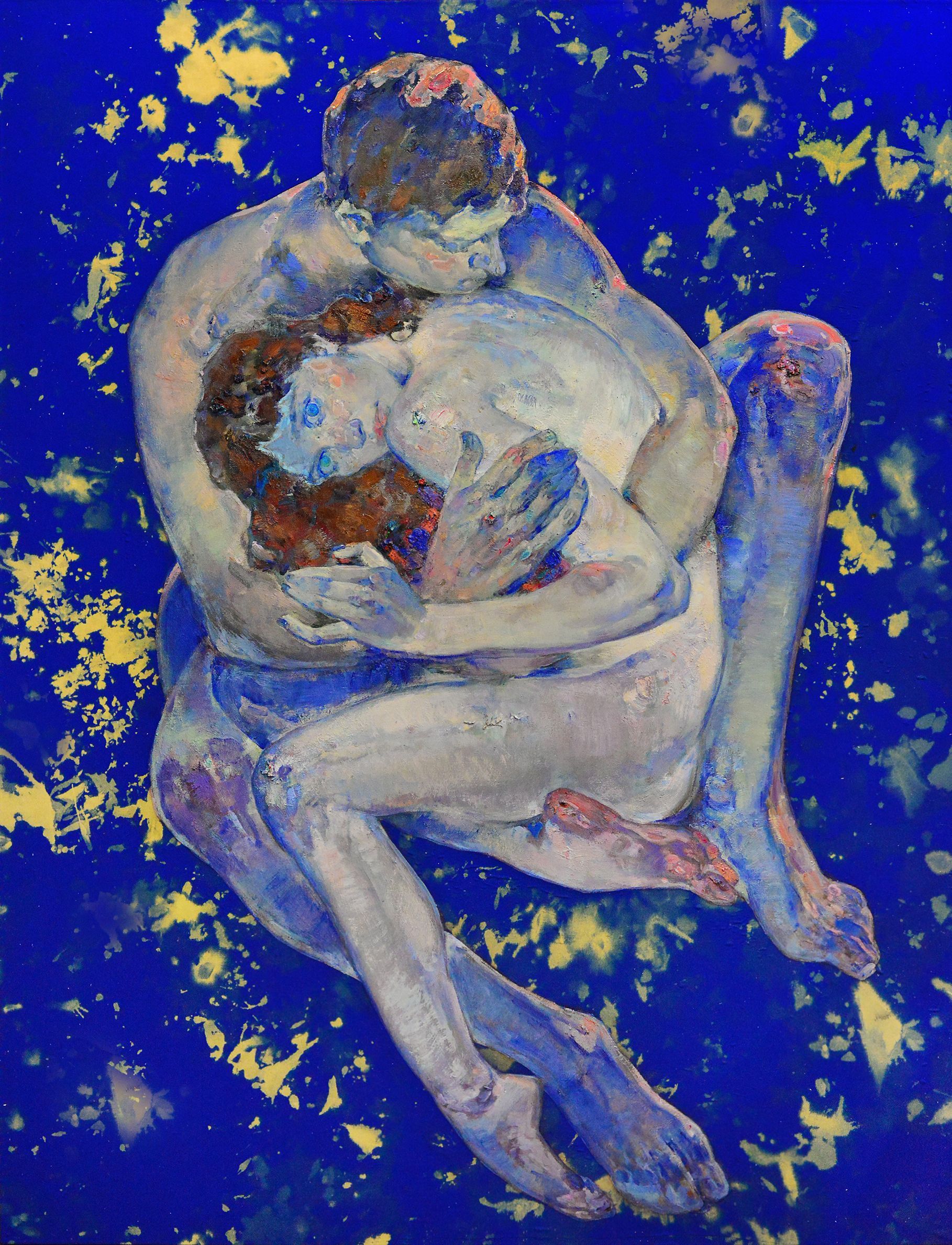 Ксения Сандеско (Картина, живопись - 
                  130 x 170 см) Связь
