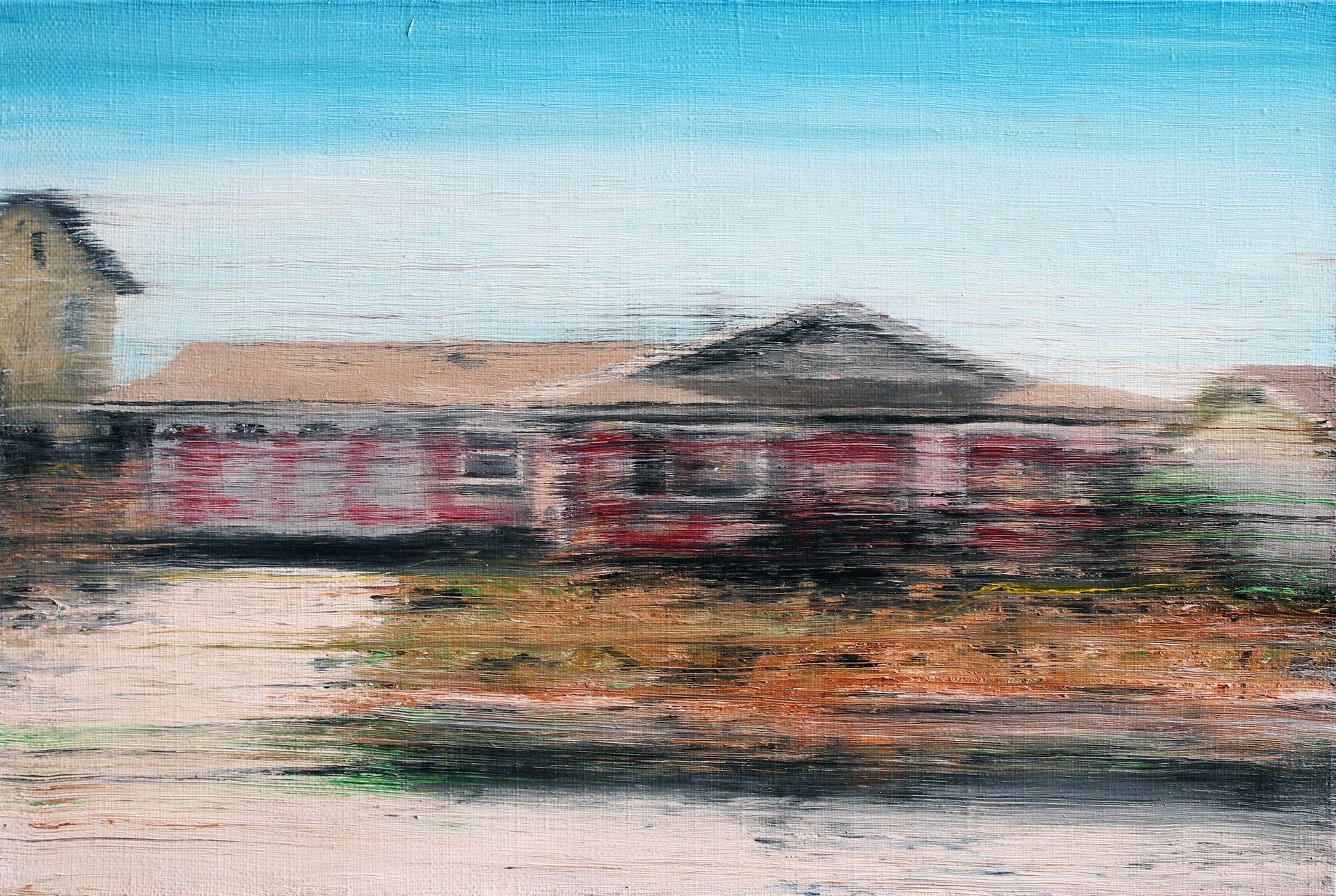 Данила Даренских (Картина, живопись - 
                  30 x 20 см) KILLERS
