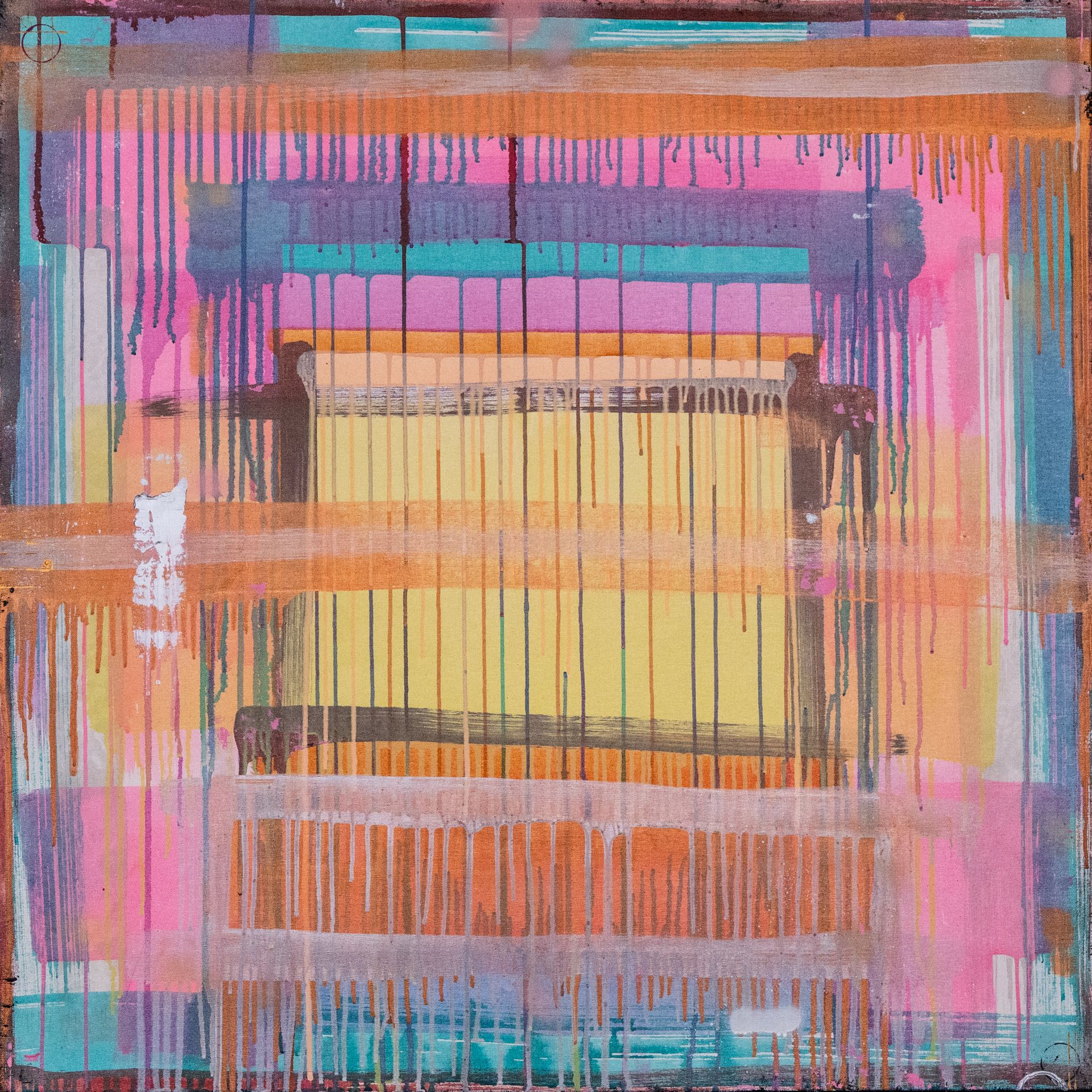 Антон Кузнецов (Картина, живопись - 
                  100 x 100 см) Свобода