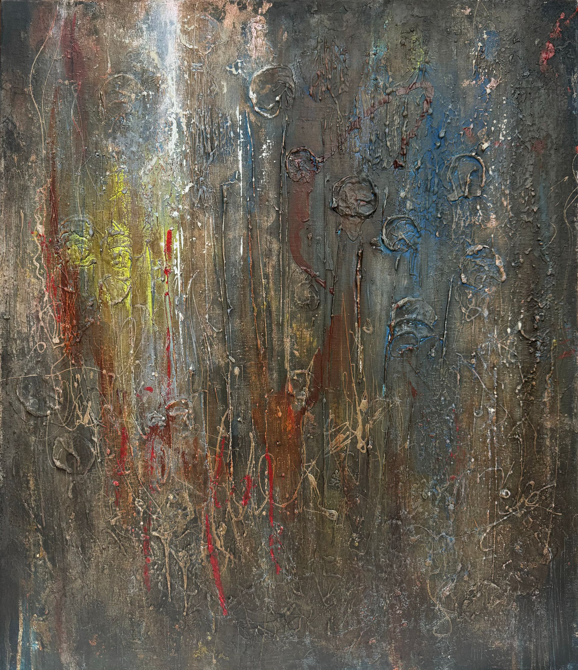 Катерина Горячева (Картина, живопись - 
                  60 x 70 см) Память земли