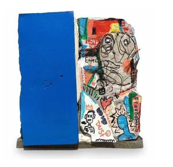 Антон Logos (Объект - 
                  20 x 20 см) Синий шум формулы присутствия