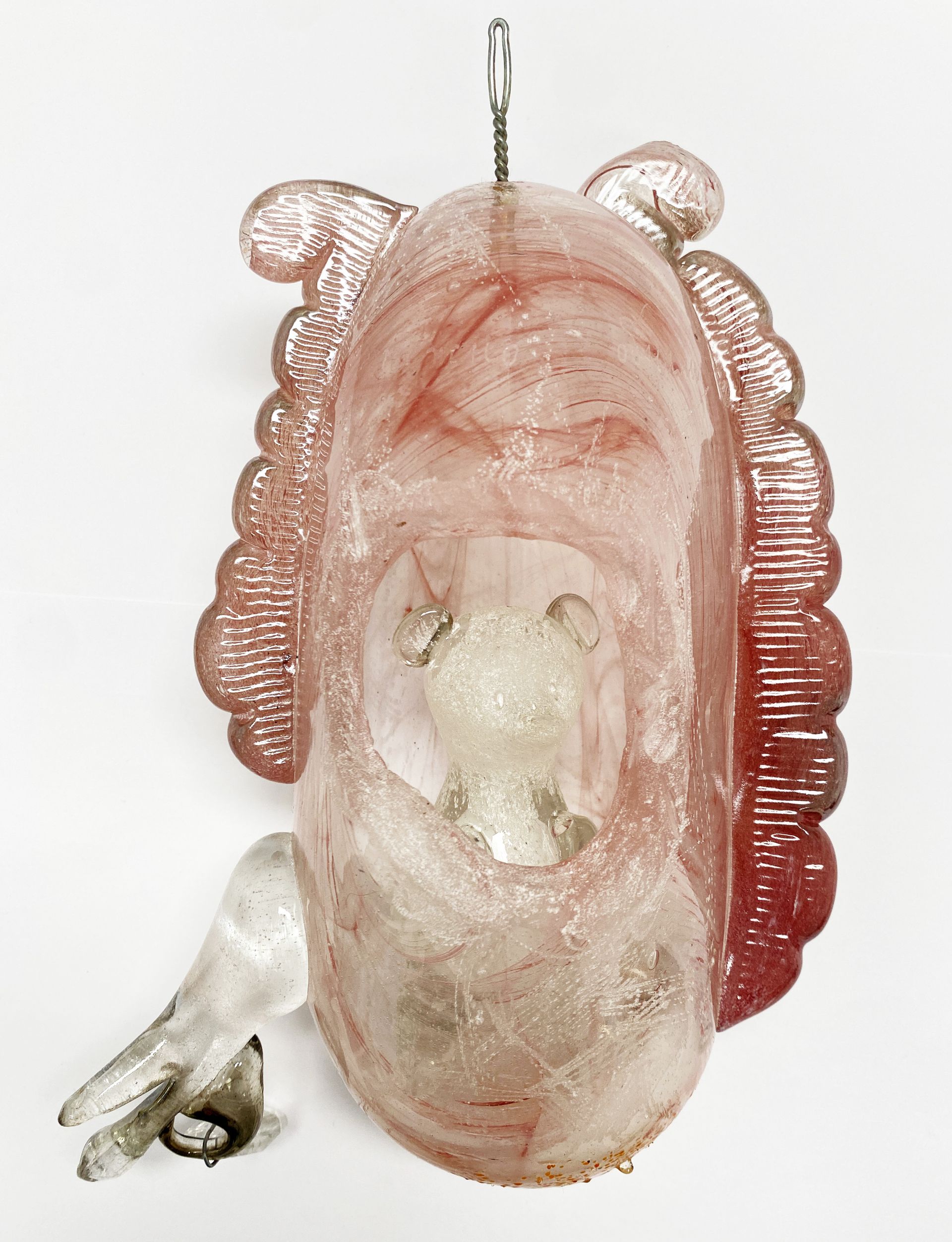 Александра Пацаманюк (Скульптура - 
                  17 x 26 см) Спрятанные воспоминания II