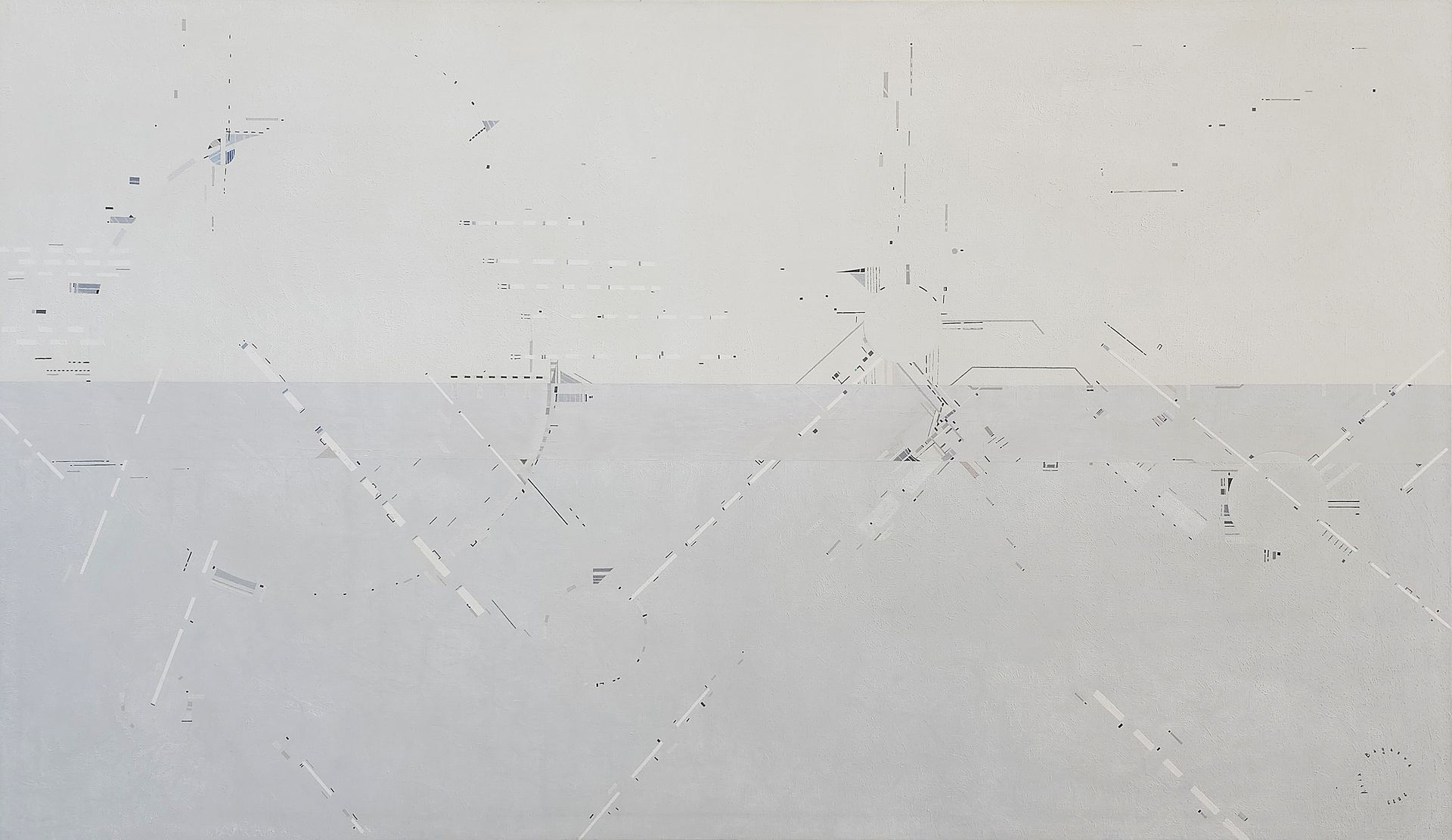 Ася Багаева (Картина, живопись - 
                  190 x 110 см) Вне времени (Timeless)