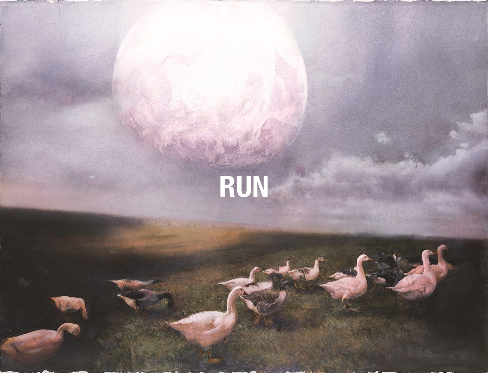 Дима Ребус (Графика цифровая (принты) - 
                  70 x 50 см) Run