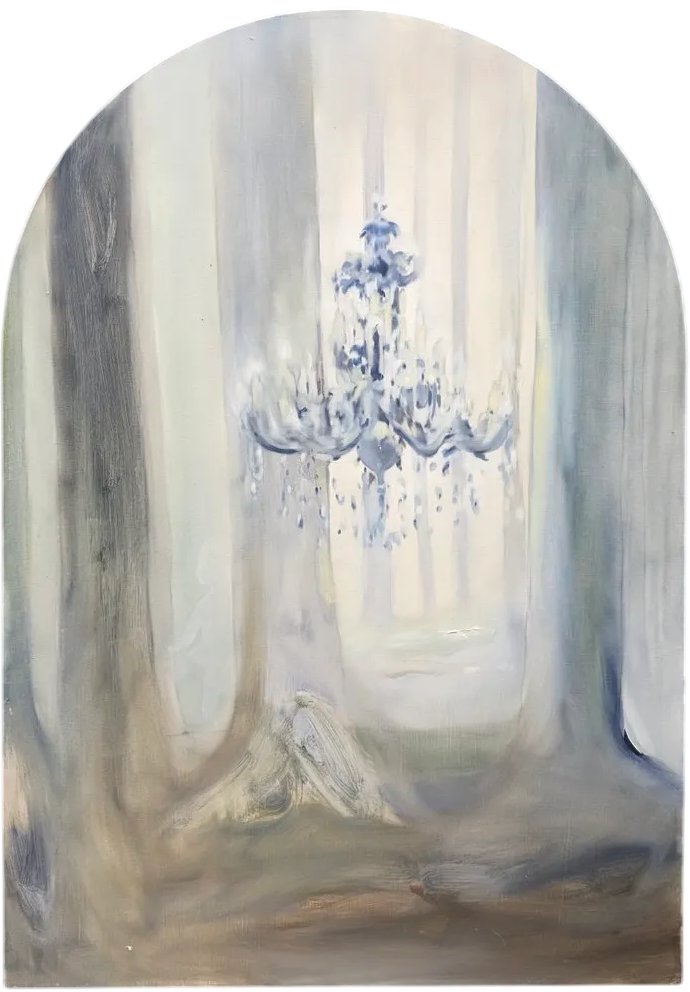 Кристина Пуршина (Картина, живопись - 
                  70 x 100 см) Untitled