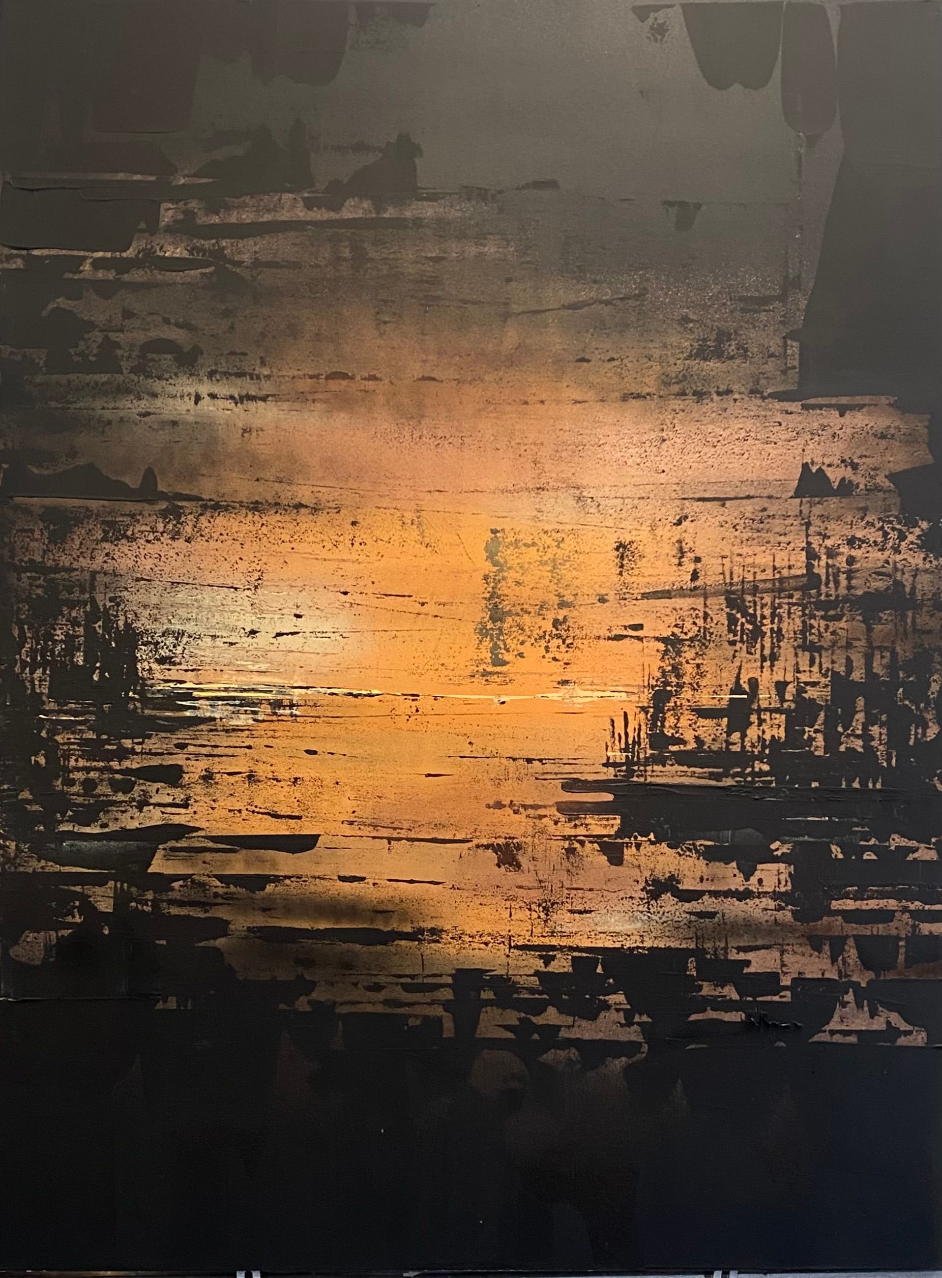 Алекс Корл (Картина, живопись - 
                  75 x 100 см) МедЬ