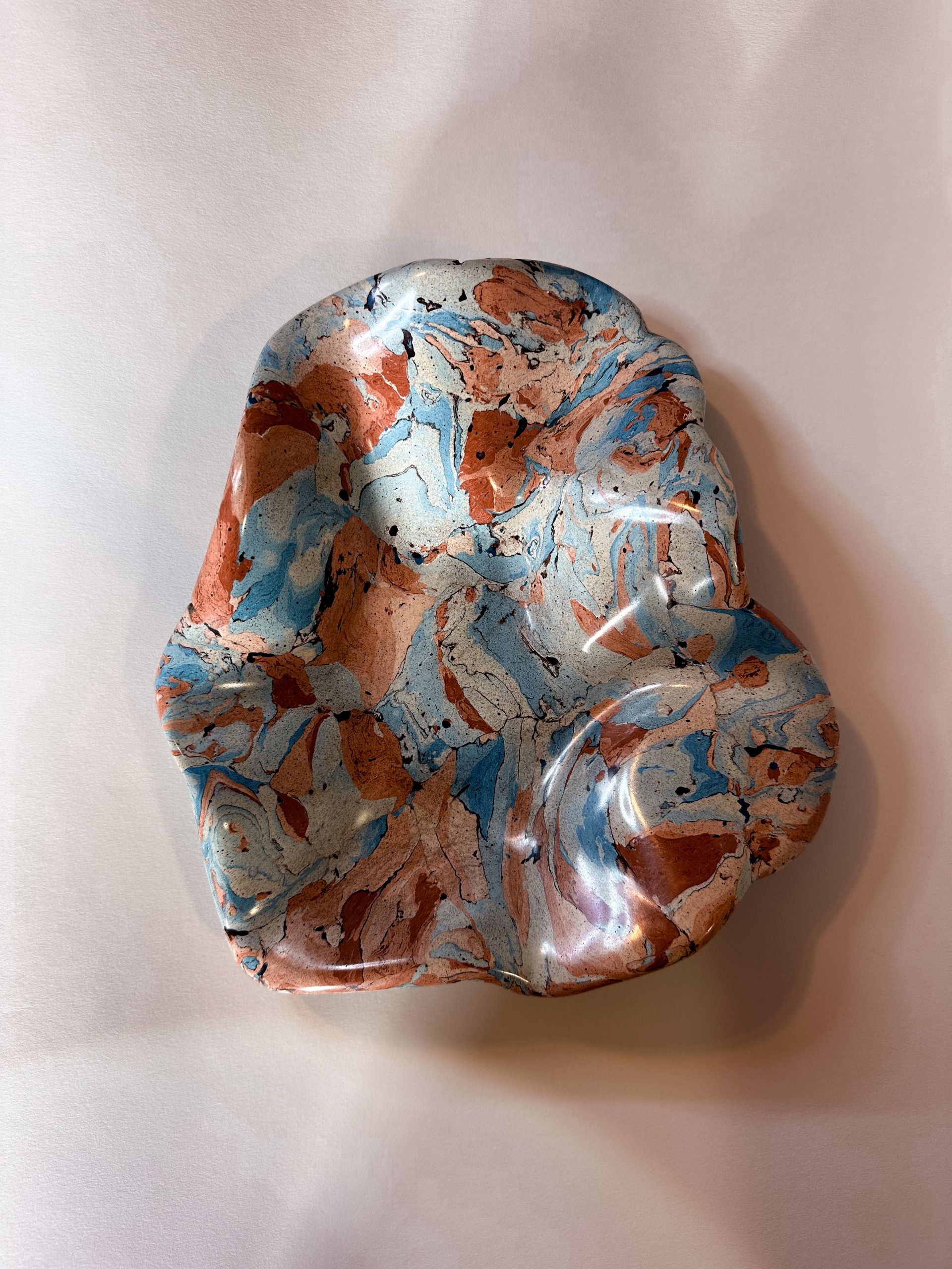 Анастасия Смольнякова (Скульптура - 
                  27 x 29.5 см) NEBULA 1