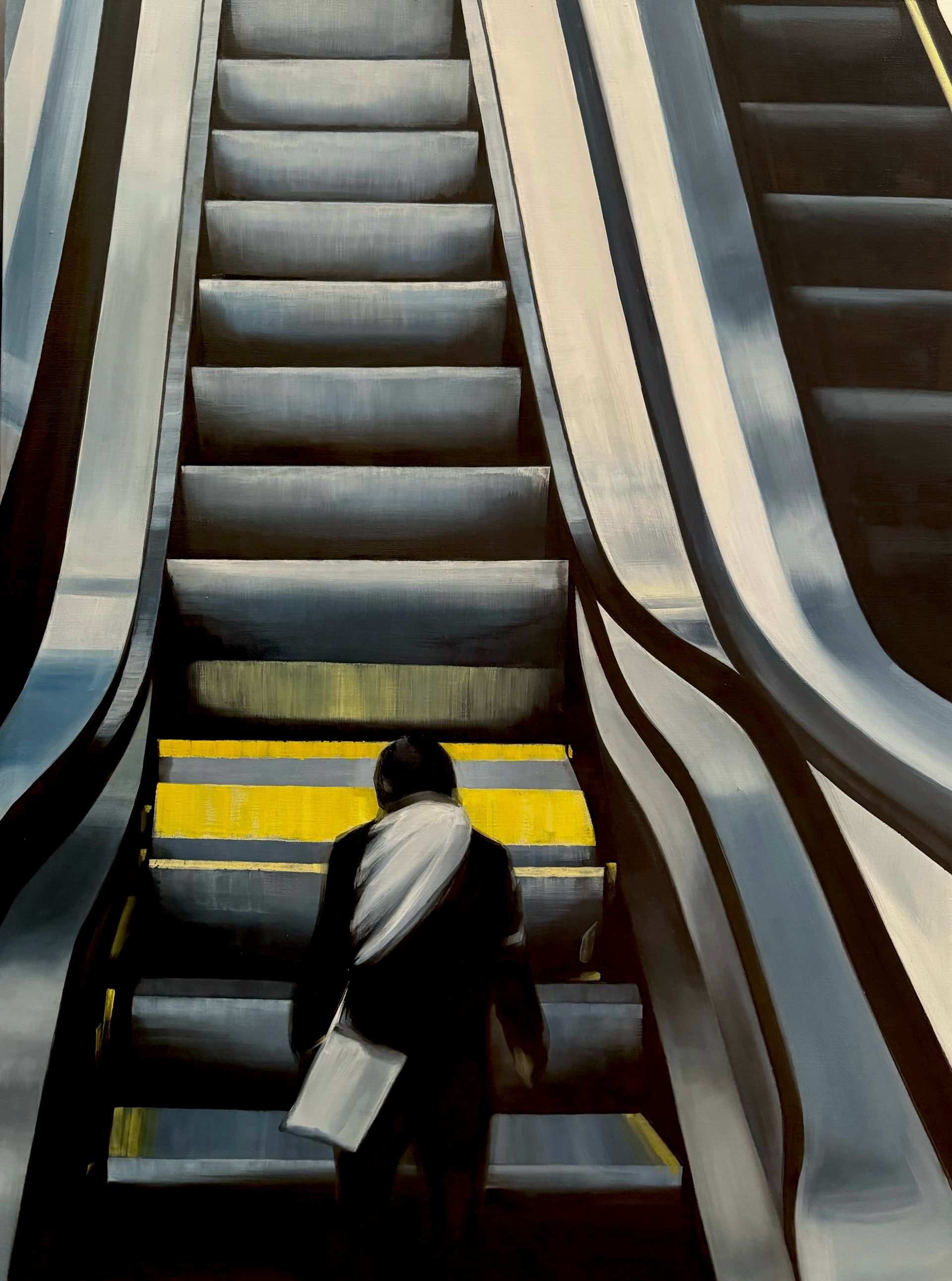 Мария Абрамова (Картина, живопись - 
                  60 x 80 см) Pathways XI