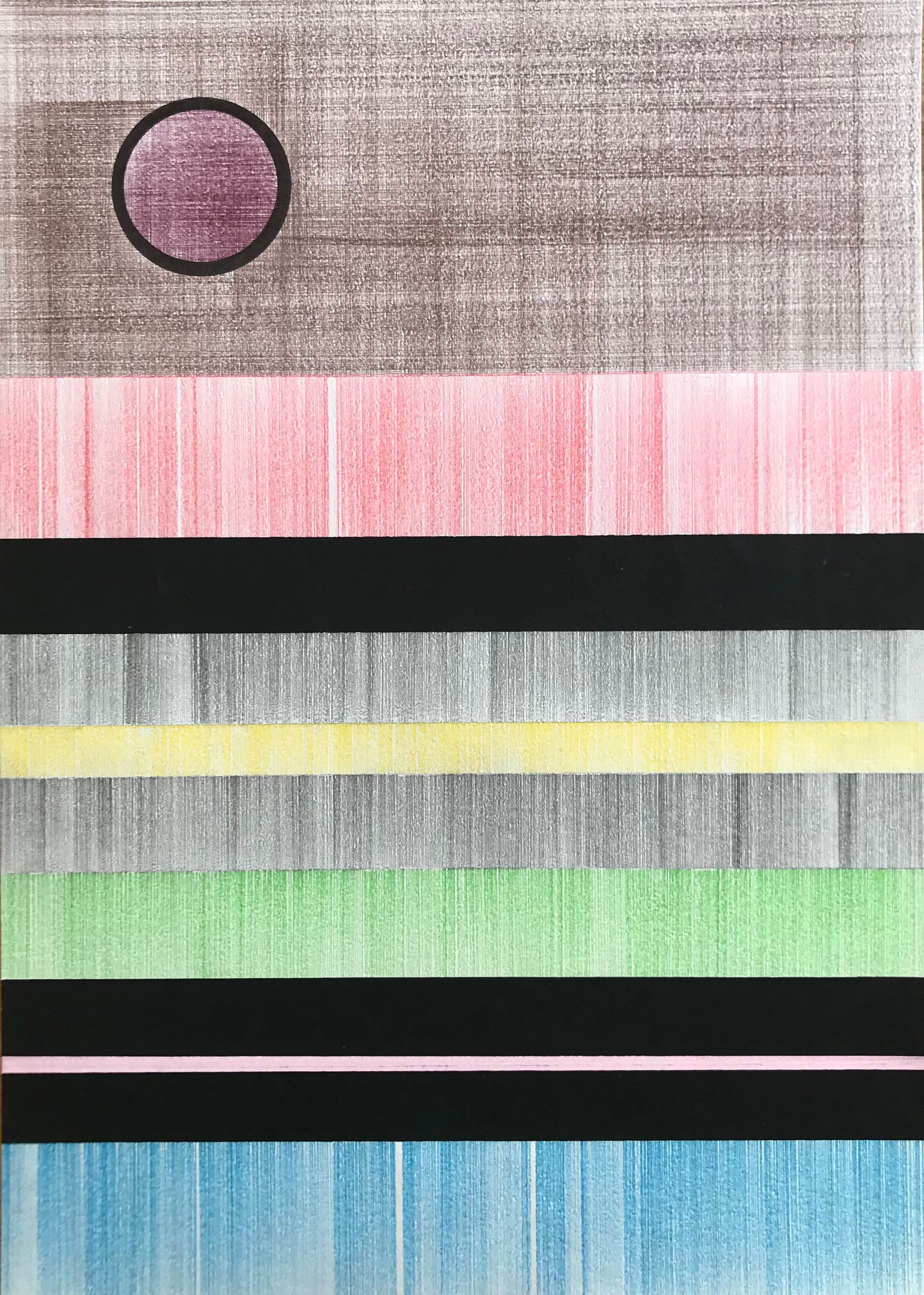 Юрий Ростиславский (Авторская графика - 
                  42 x 59 см) Untitled