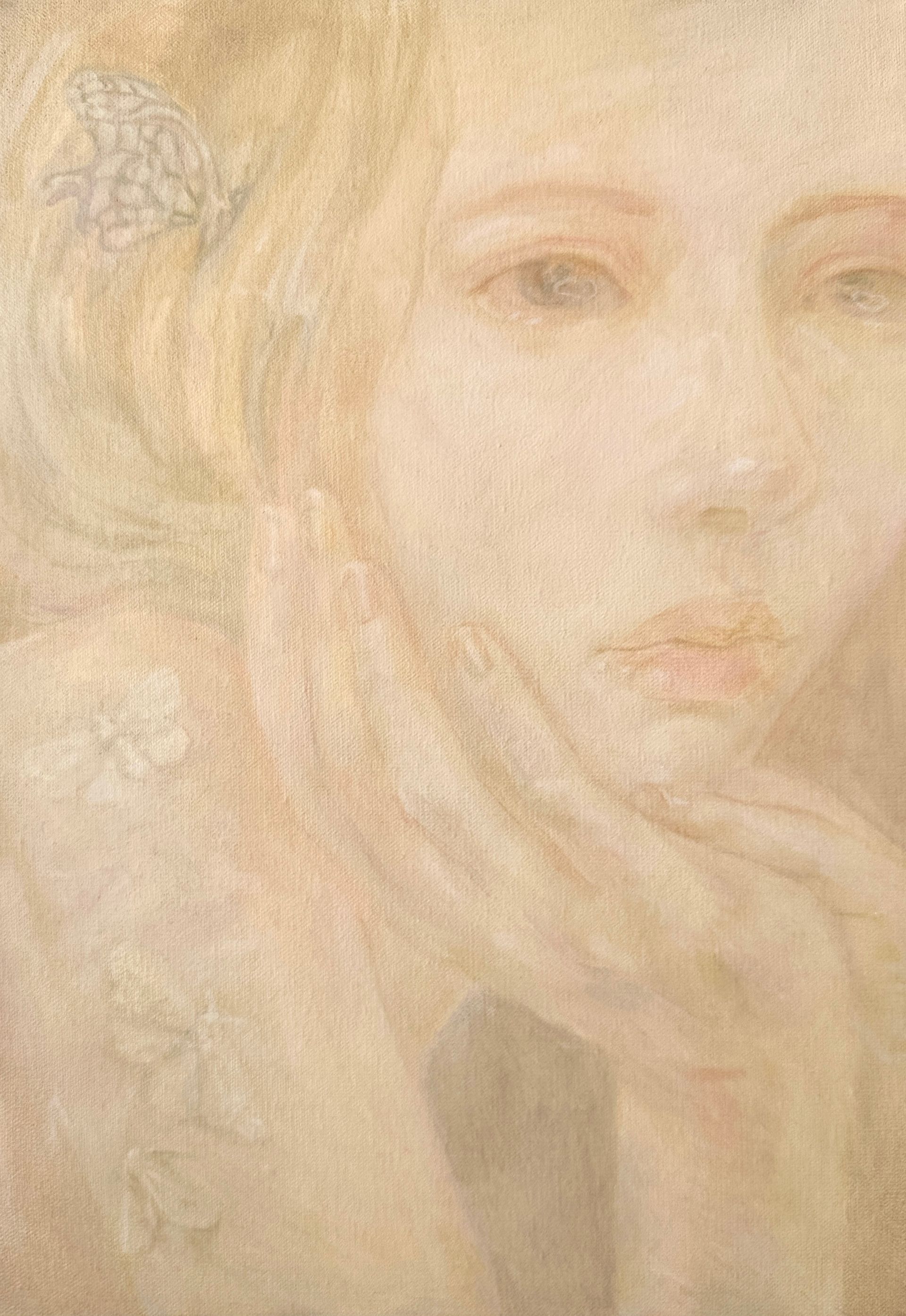 Ева Гец (Картина, живопись - 
                  35 x 50 см) Мотылёк