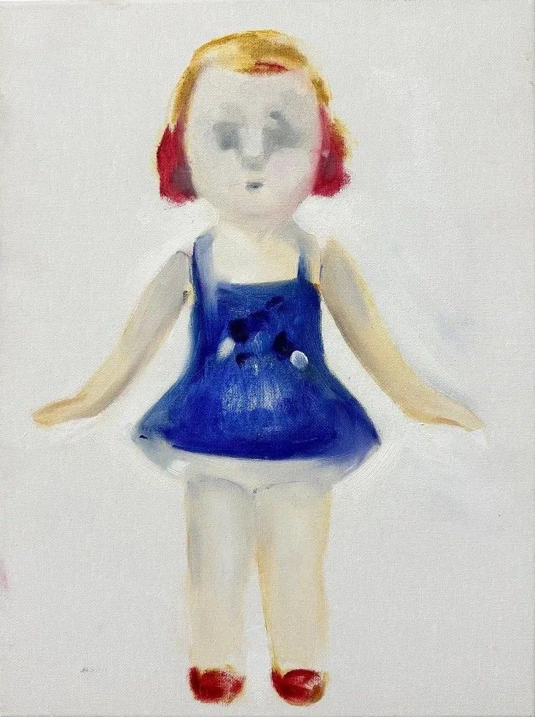 Кристина Пуршина (Картина, живопись - 
                  30 x 40 см) №1