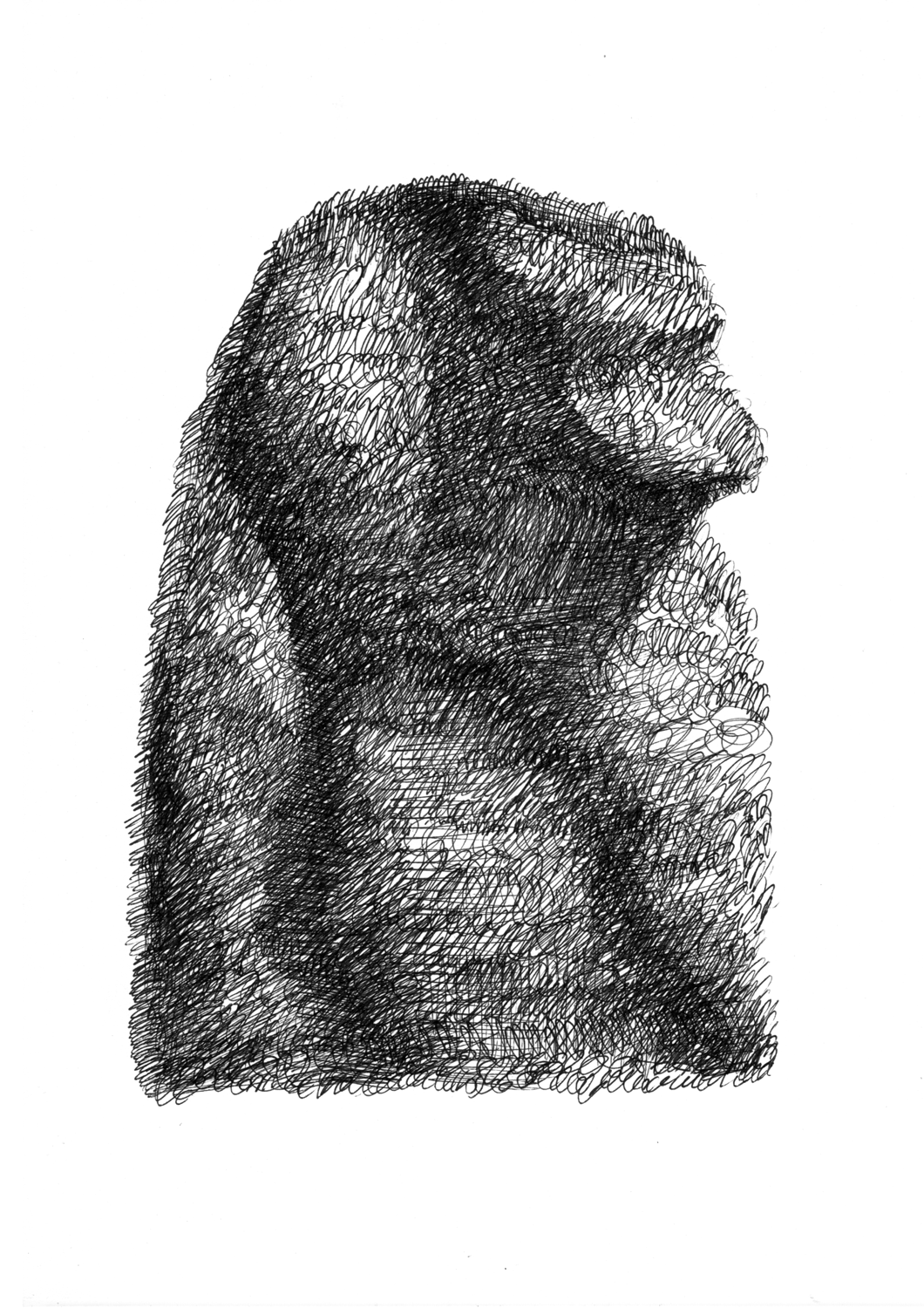 Игорь Добрун (Авторская графика - 
                  21 x 29.7 см) 20210430 <3>