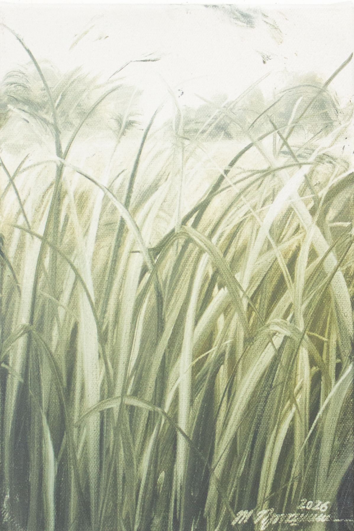 Татьяна Прокшина (Картина, живопись - 
                  20 x 20 см) Миниатюра 71