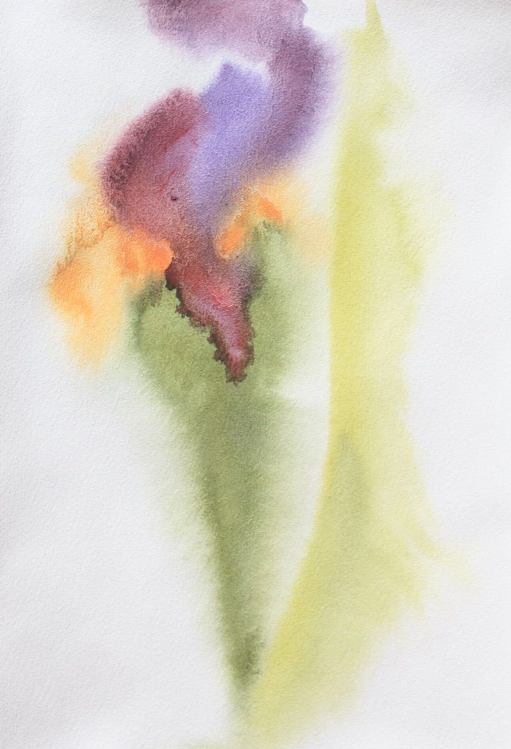 Любовь Фонарева (Авторская графика - 
                  13 x 18.8 см) Движение (3.4)