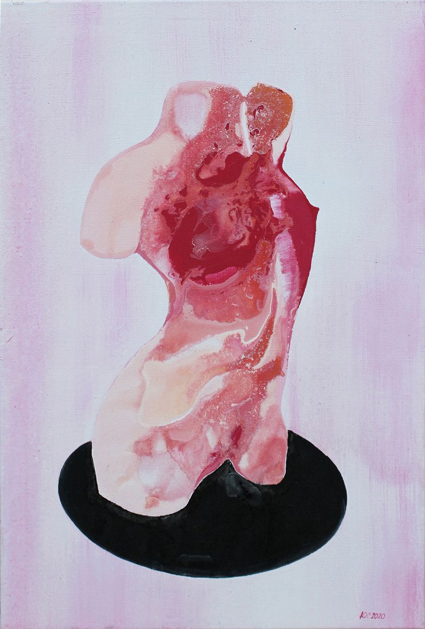 Юстина Комиссарова (Картина, живопись - 
                  40 x 60 см) Венера
