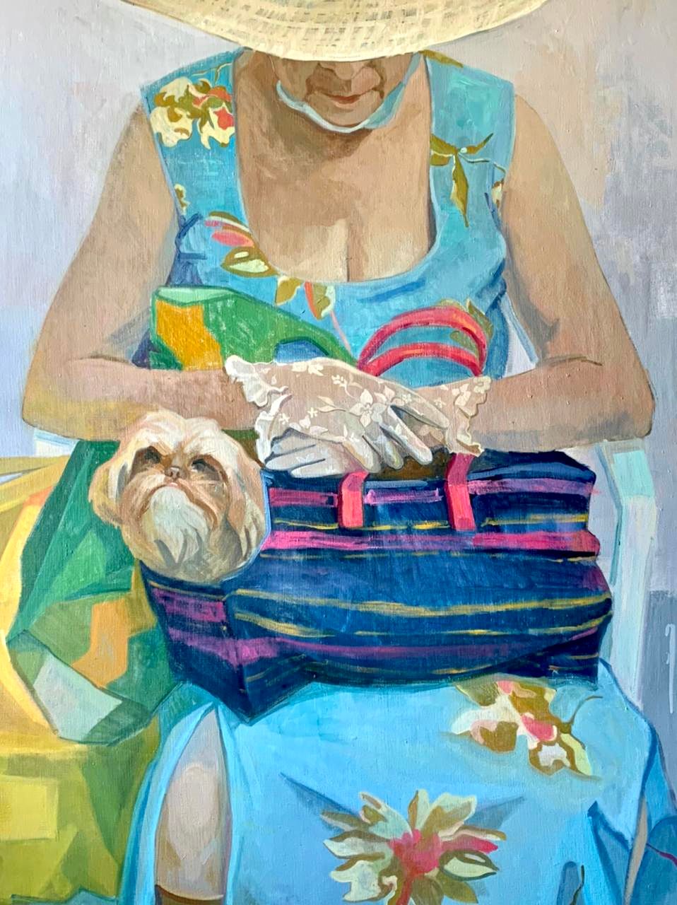 Дарья Засухина (Картина, живопись - 
                  100 x 130 см) Весна жизни