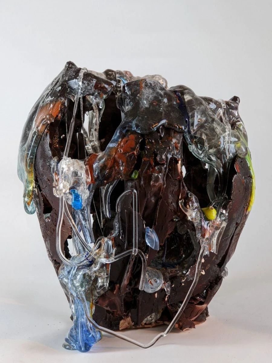 Даниил Антропов (Скульптура - 
                  28 x 45 см) Sculptural vase