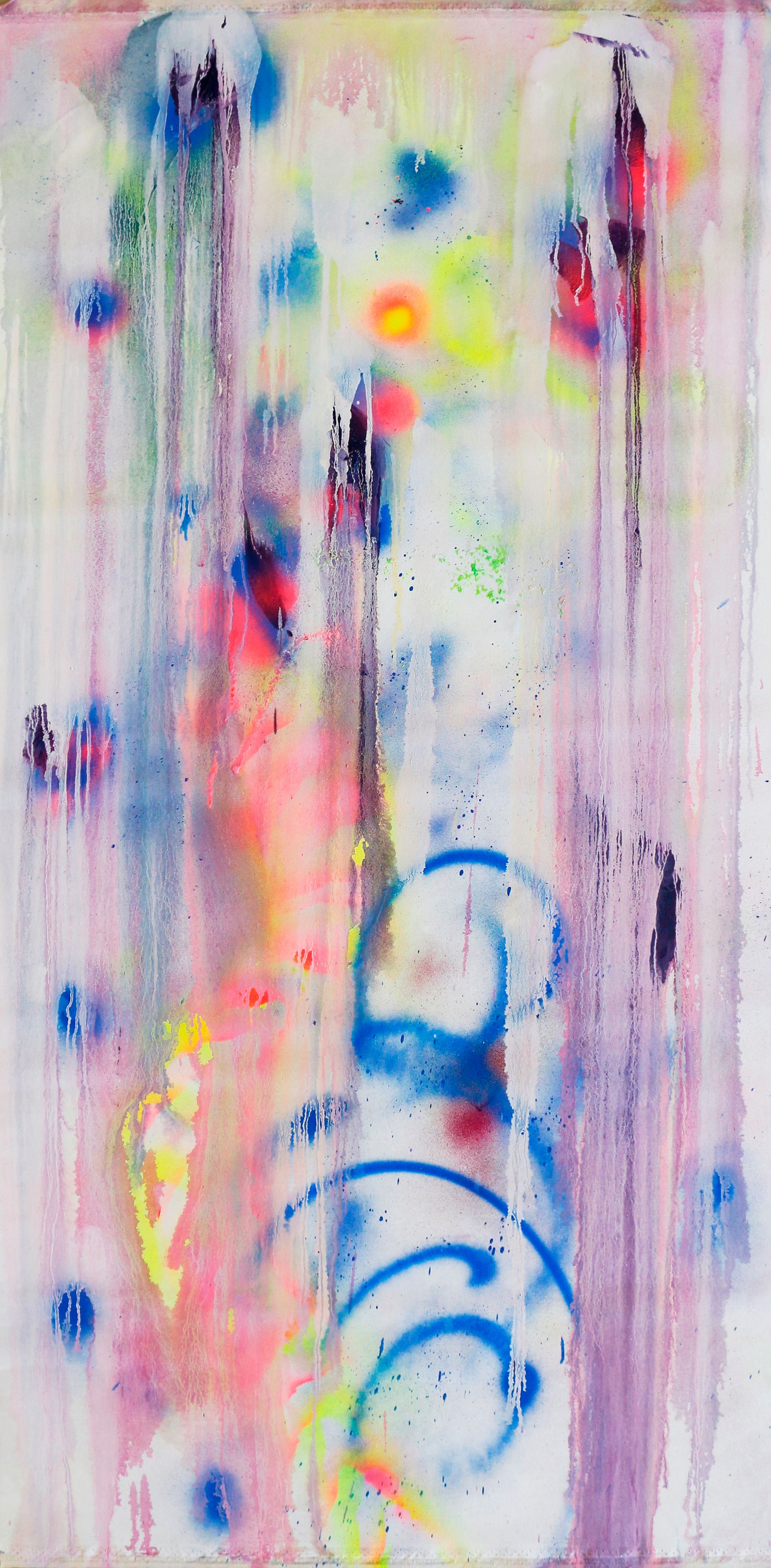 Света Исаева (Картина, живопись - 
                  81 x 164 см) Восход