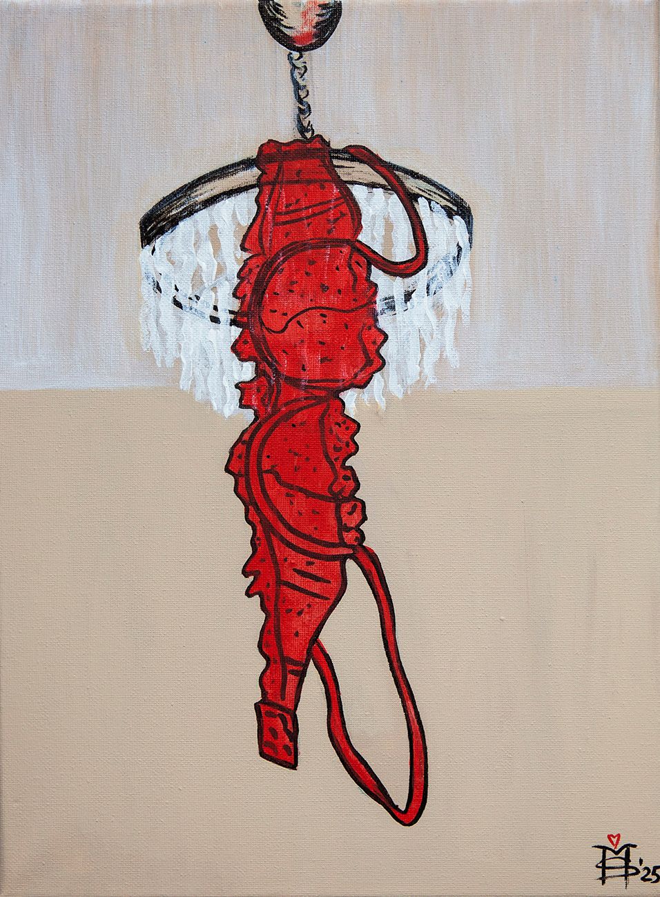 Мария Субботина (Картина, живопись - 
                  30 x 40 см) Доброе утро, Сеньорита!