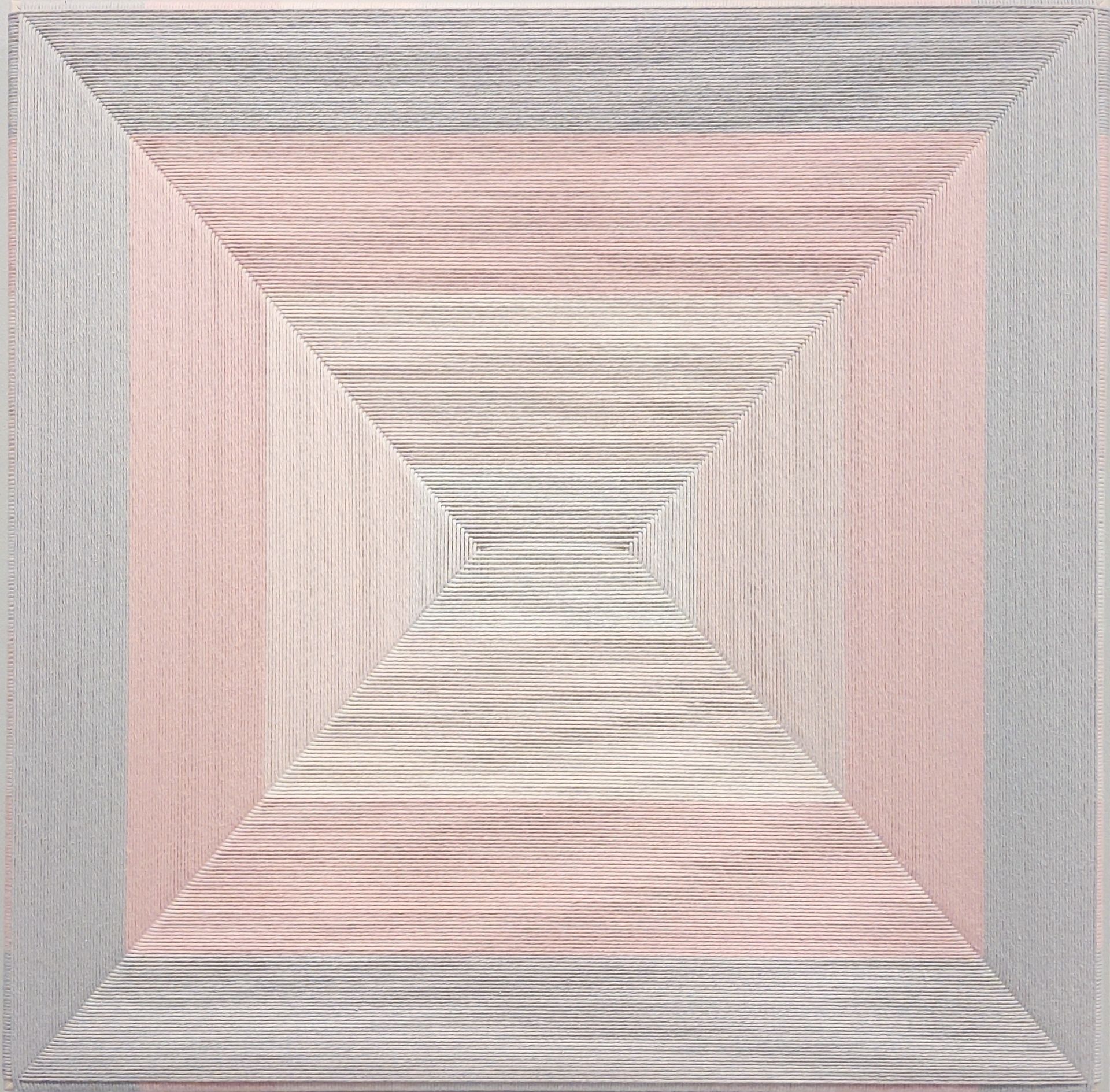 Надежда Денисова (Объект - 
                  40 x 40 см) Декоративное текстильное панно №84