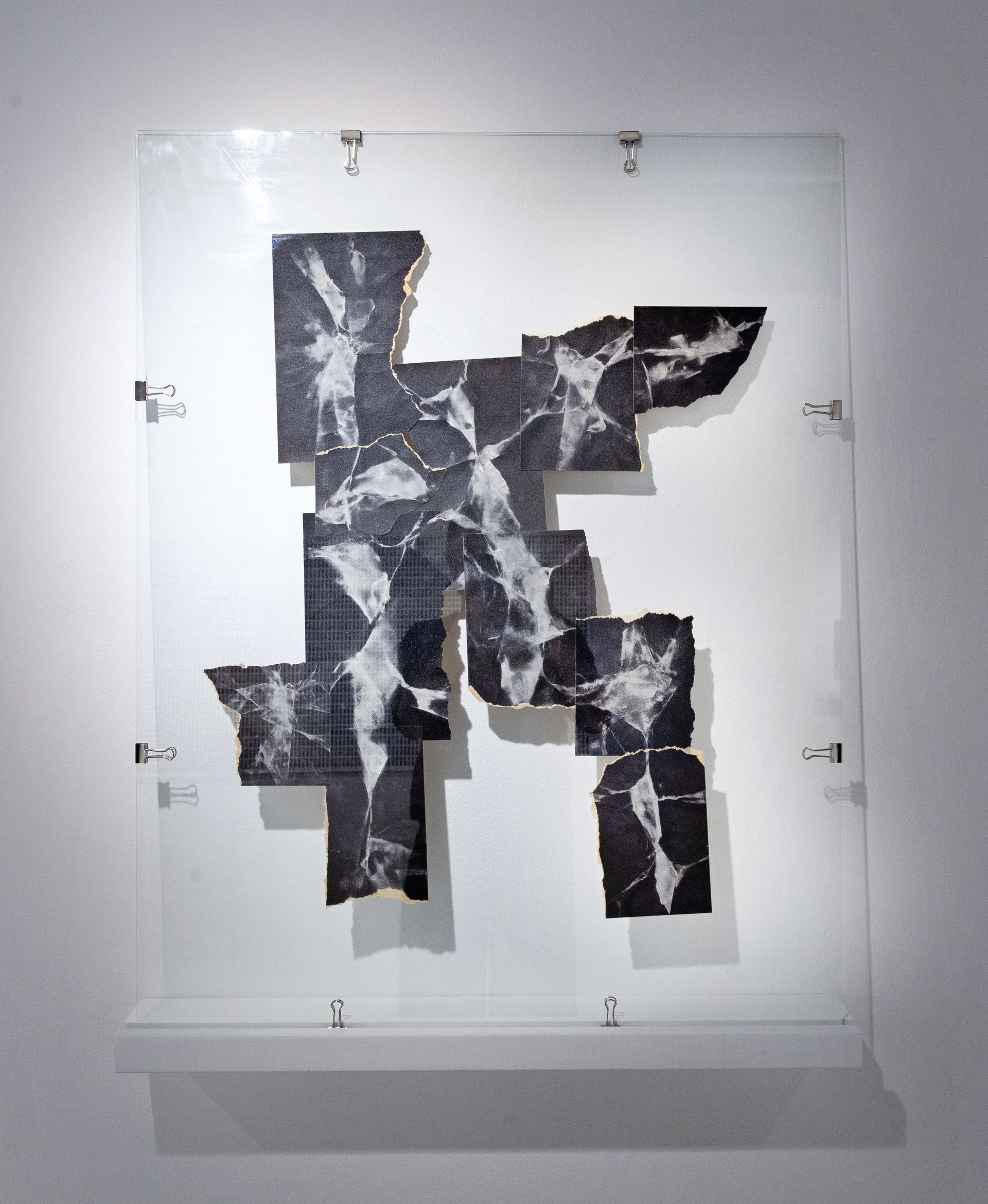 Лидия Жудро (Объект - 
                  70 x 90 см) Из серии "Poetry of Uncertainties"