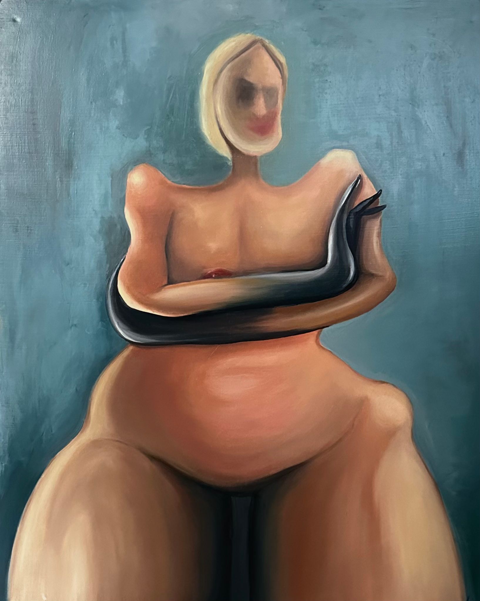 Лия Аширова (Картина, живопись - 
                  90 x 110 см) Современная Венера