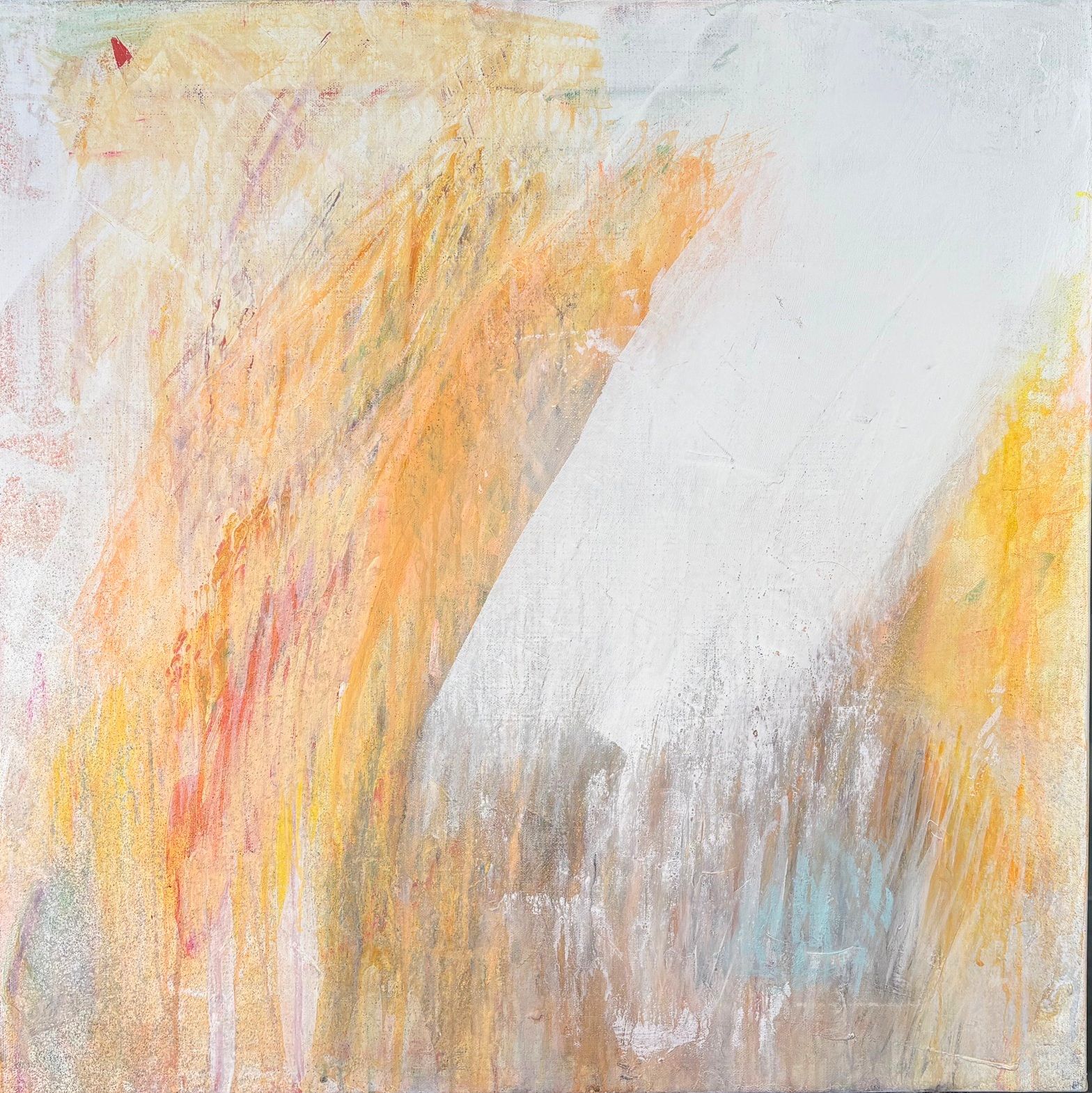 Раиса Граф (Картина, живопись - 
                  60 x 60 см) #1. Эксперимент. Солнце