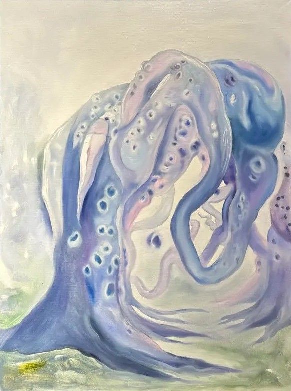 Кристина Пуршина (Картина, живопись - 
                  60 x 90 см) Дерево, которое я видела во сне