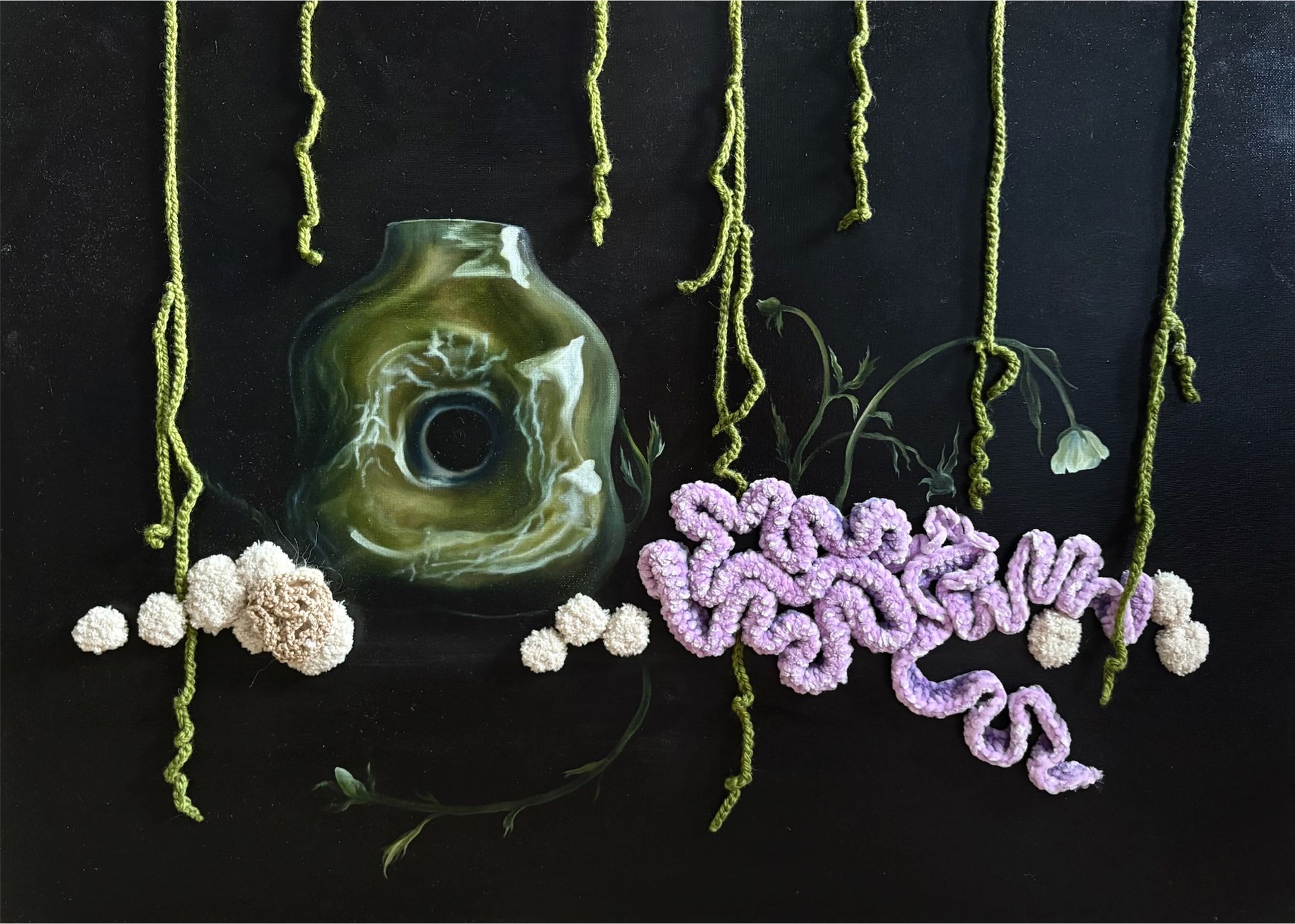 Лика Николаенко (Картина, живопись - 
                  70 x 50 см) Земля