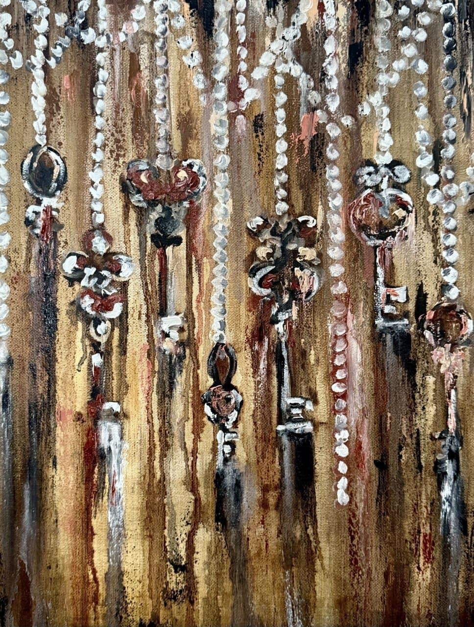 Белла Новинькова (Картина, живопись - 
                  30 x 40 см) Выбор