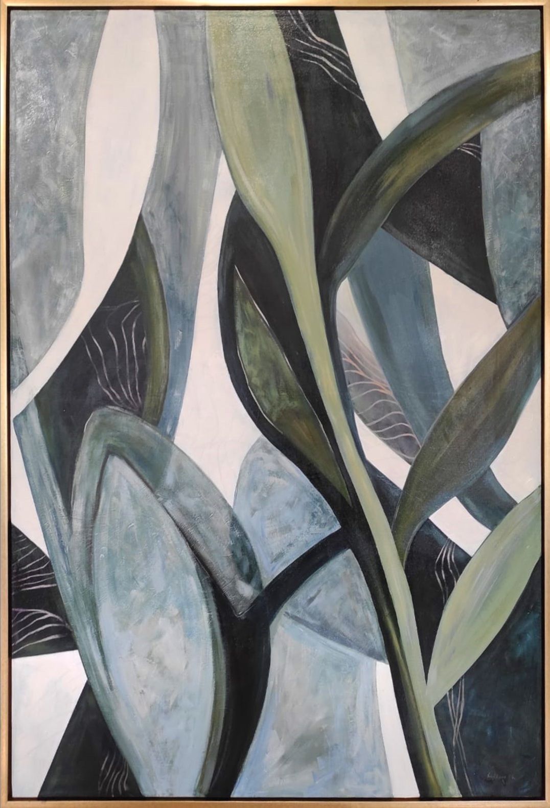 Оксана Сотникова (Картина, живопись - 
                  104 x 144 см) Летние тропы