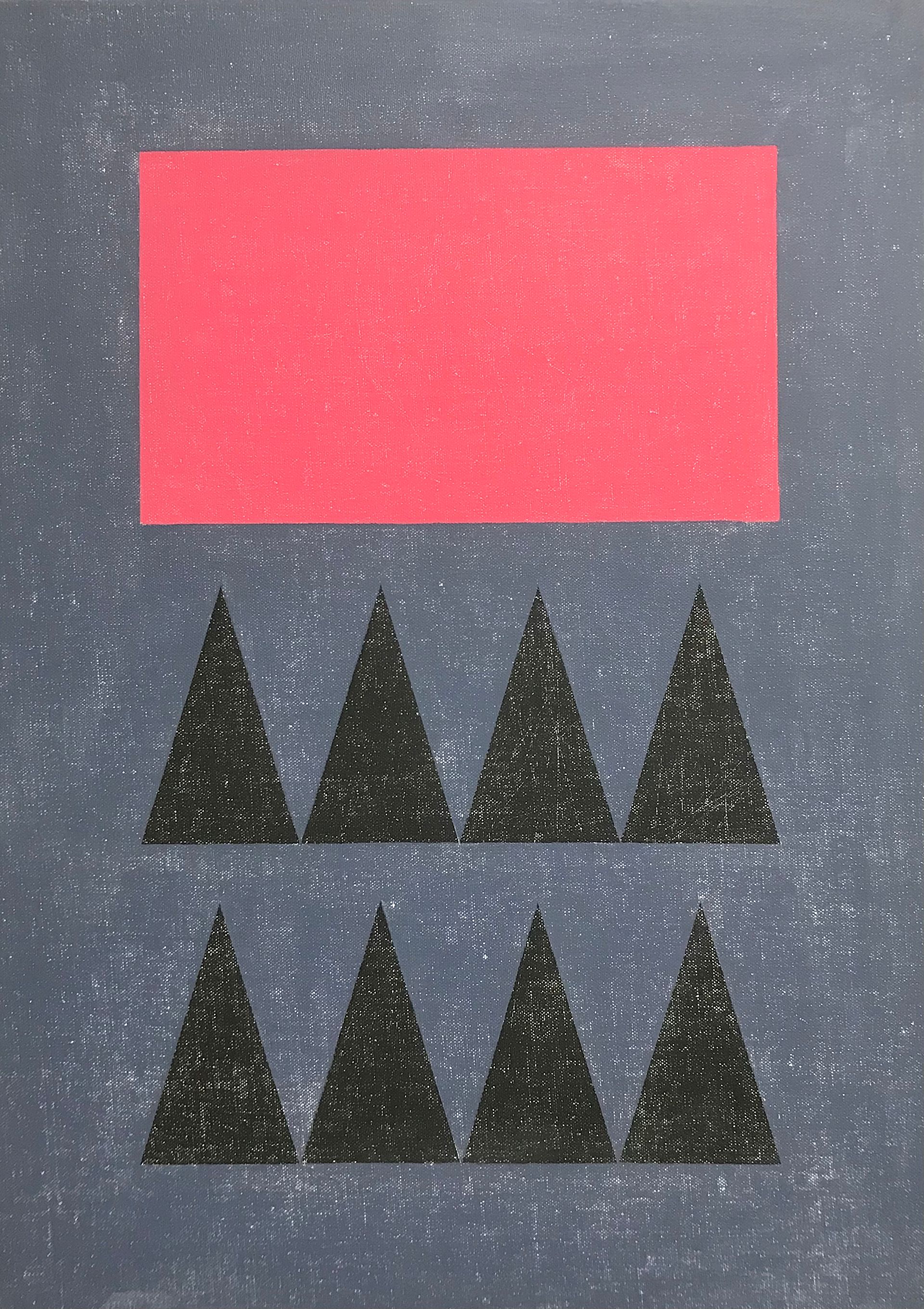 Юрий Ростиславский (Картина, живопись - 
                  50 x 70 см) Вечерний сеанс