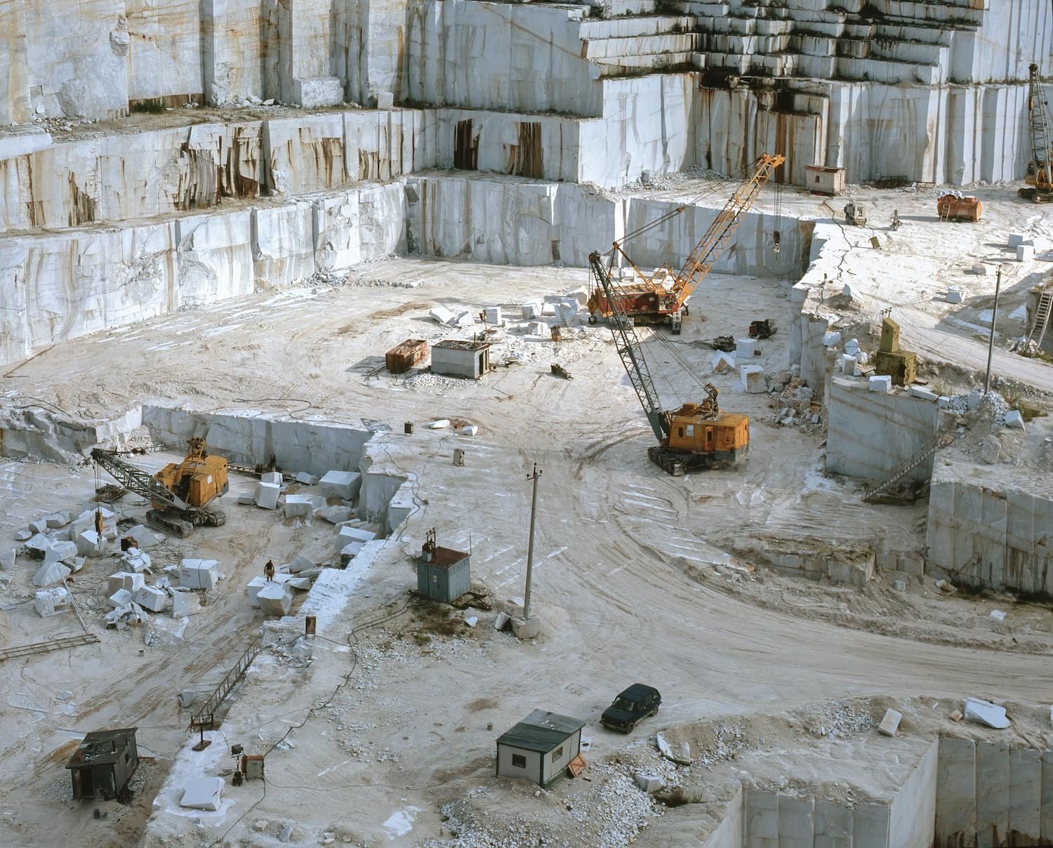 Александр Никольский (Фотография - 
                  40 x 50 см) Рефракция II