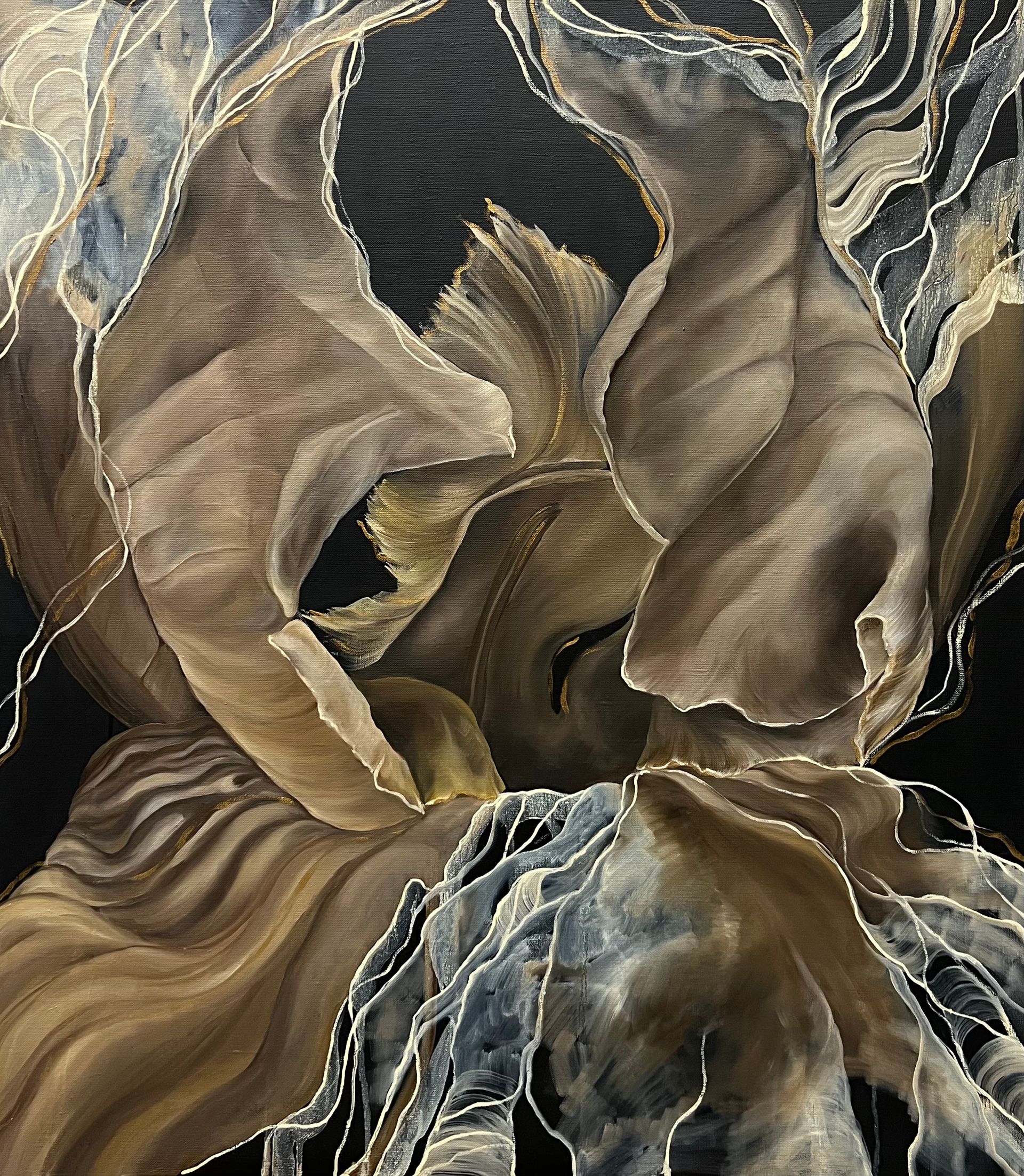Инна Сумина (Картина, живопись - 
                  70 x 80 см) Когда туман растаял