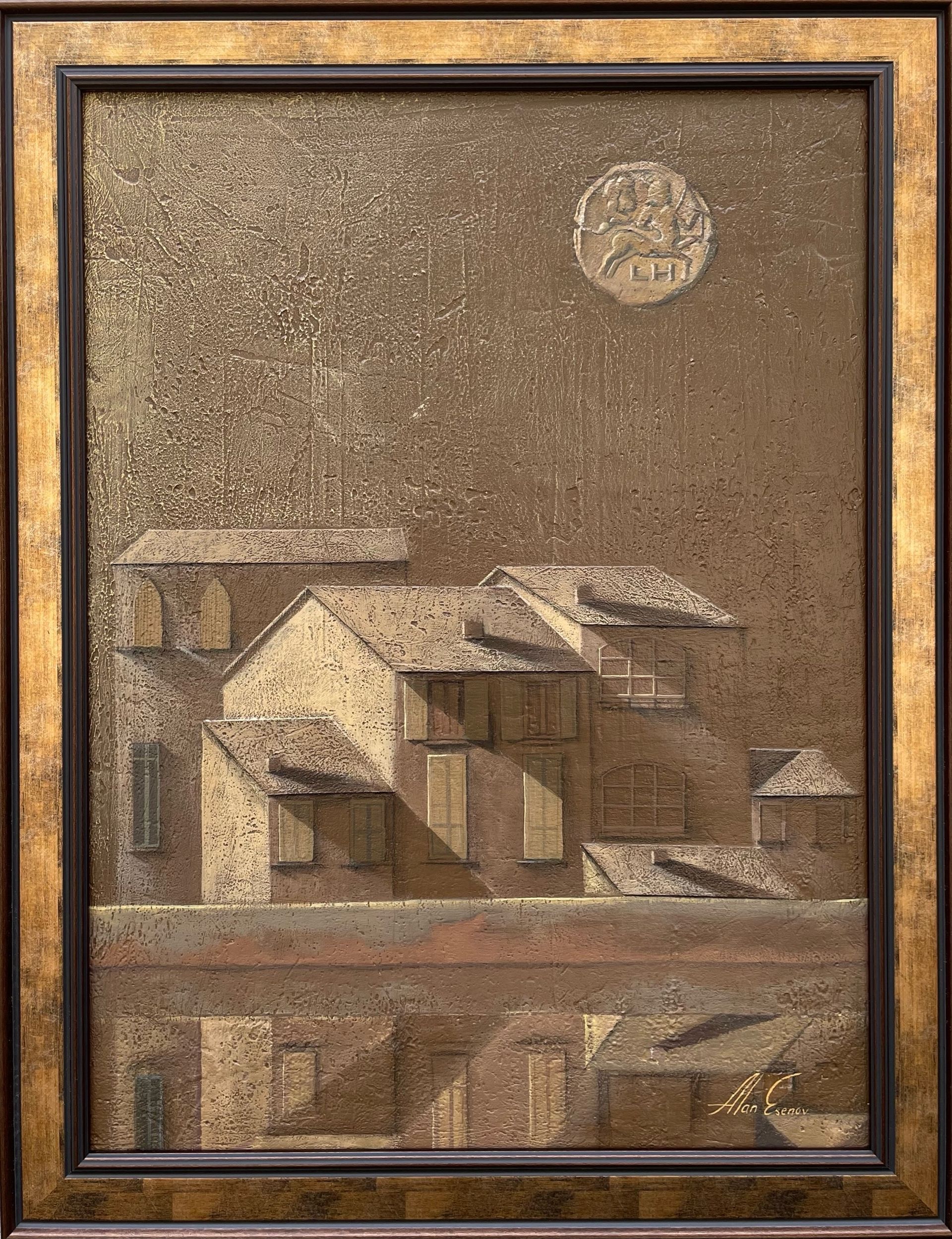 Алан Есенов (Картина, живопись - 
                  50 x 65 см) Вечер