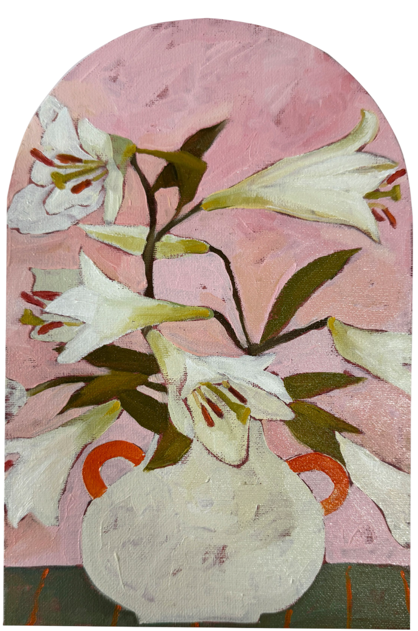 Алиса Дьякова (Картина, живопись - 
                  20 x 30 см) Лилии