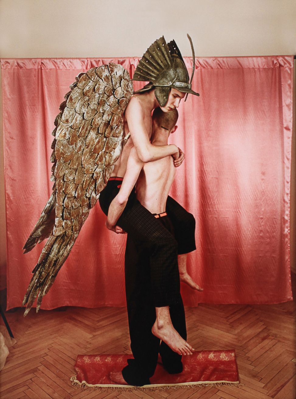 Юлдус Бахтиозина (Фотография - 
                  49 x 60 см) Зефир