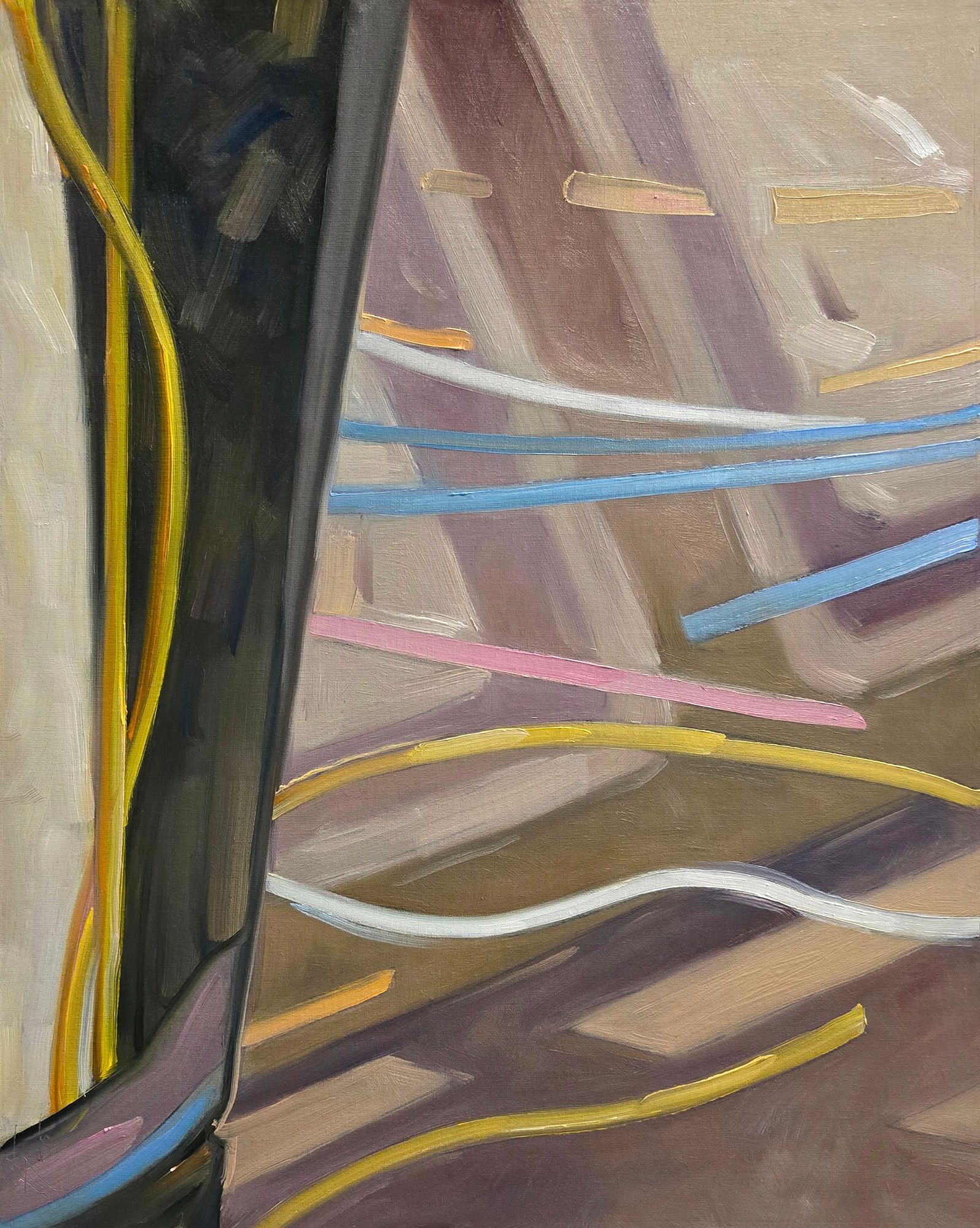 Александр Буданов (Авторская графика - 
                  40 x 50 см) Абстракция 106