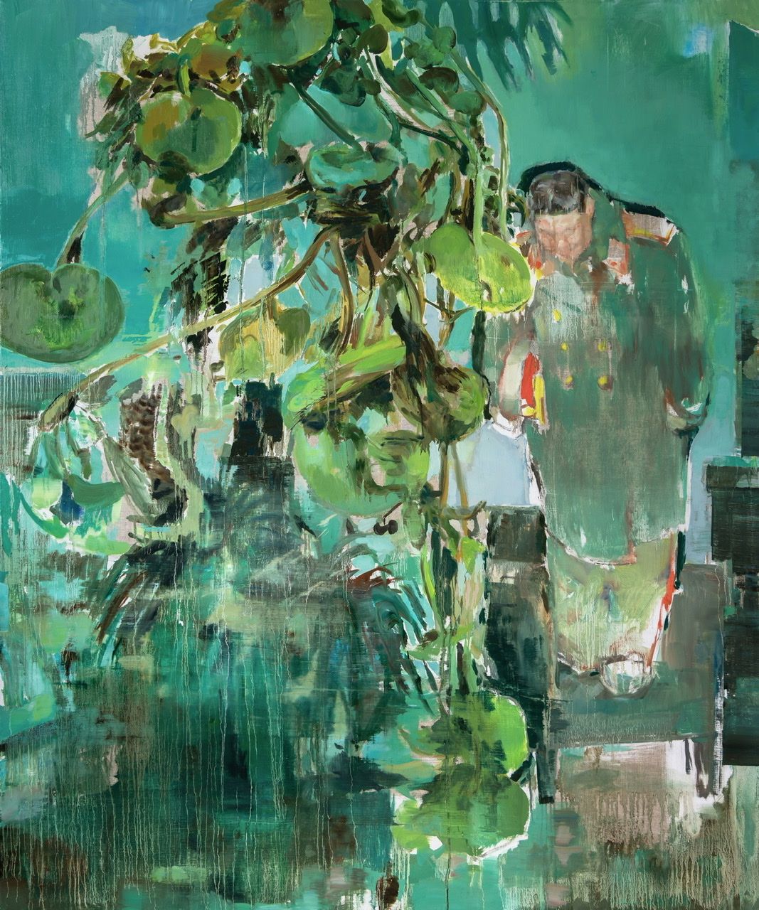 Андрей Анро (Картина, живопись - 
                  150 x 180 см) О чем молчит Моне