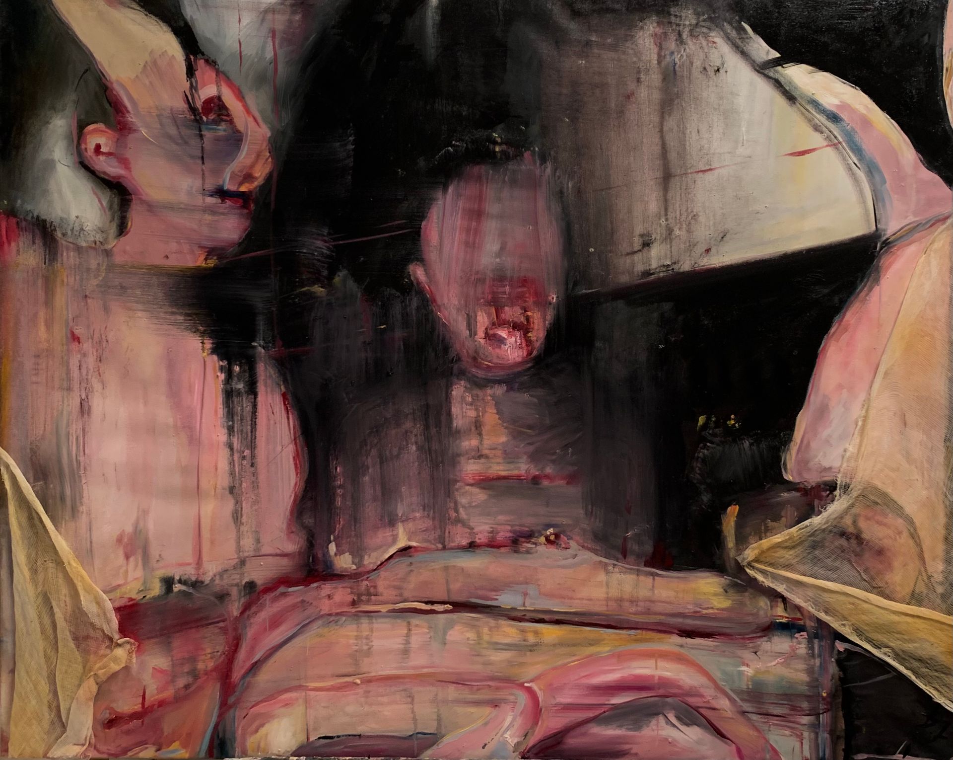 Виктория Бис (Картина, живопись - 
                  100 x 80 см) Lethargy