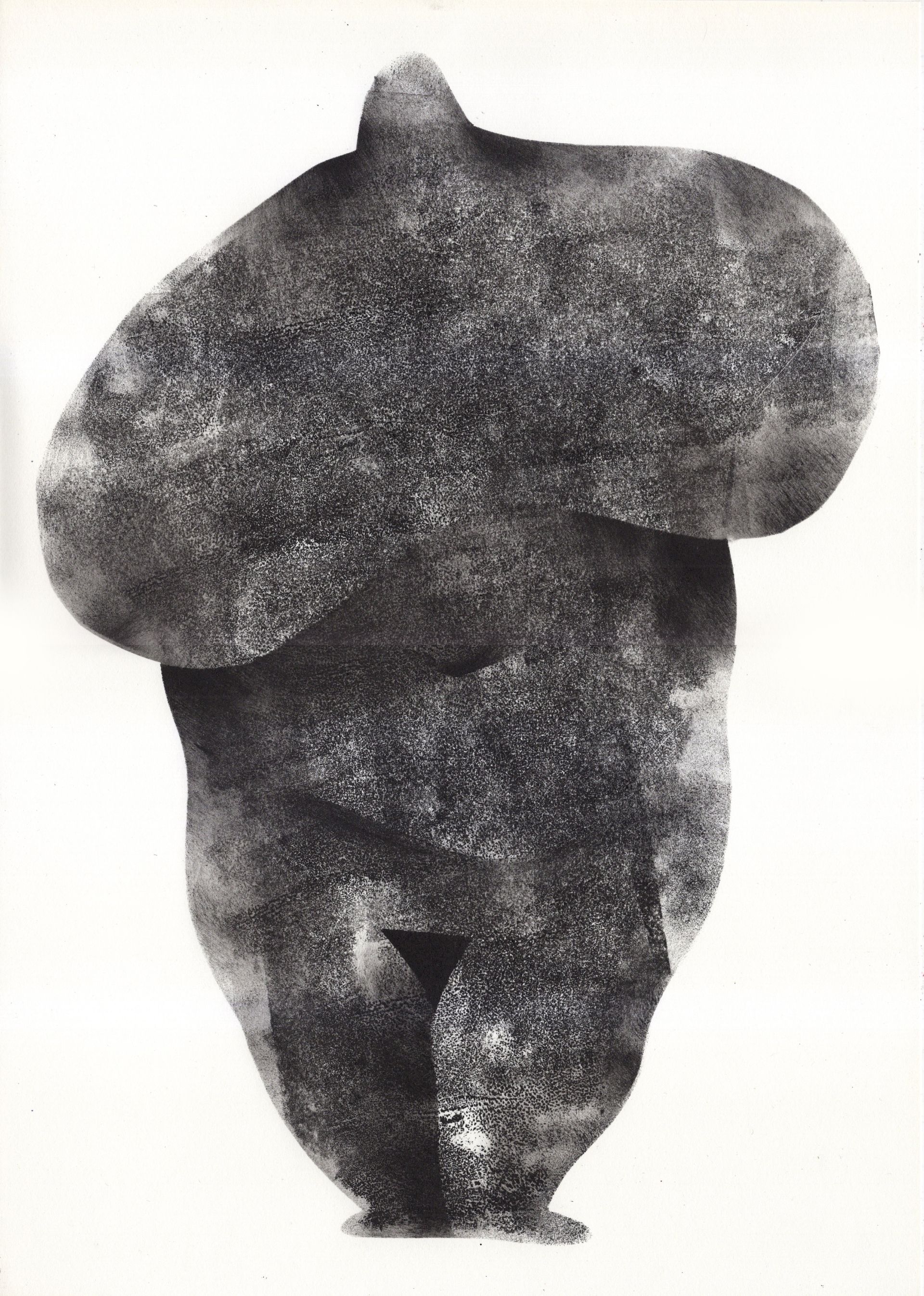 Тася Василькова (Авторская графика - 
                  29.7 x 42 см) Большая