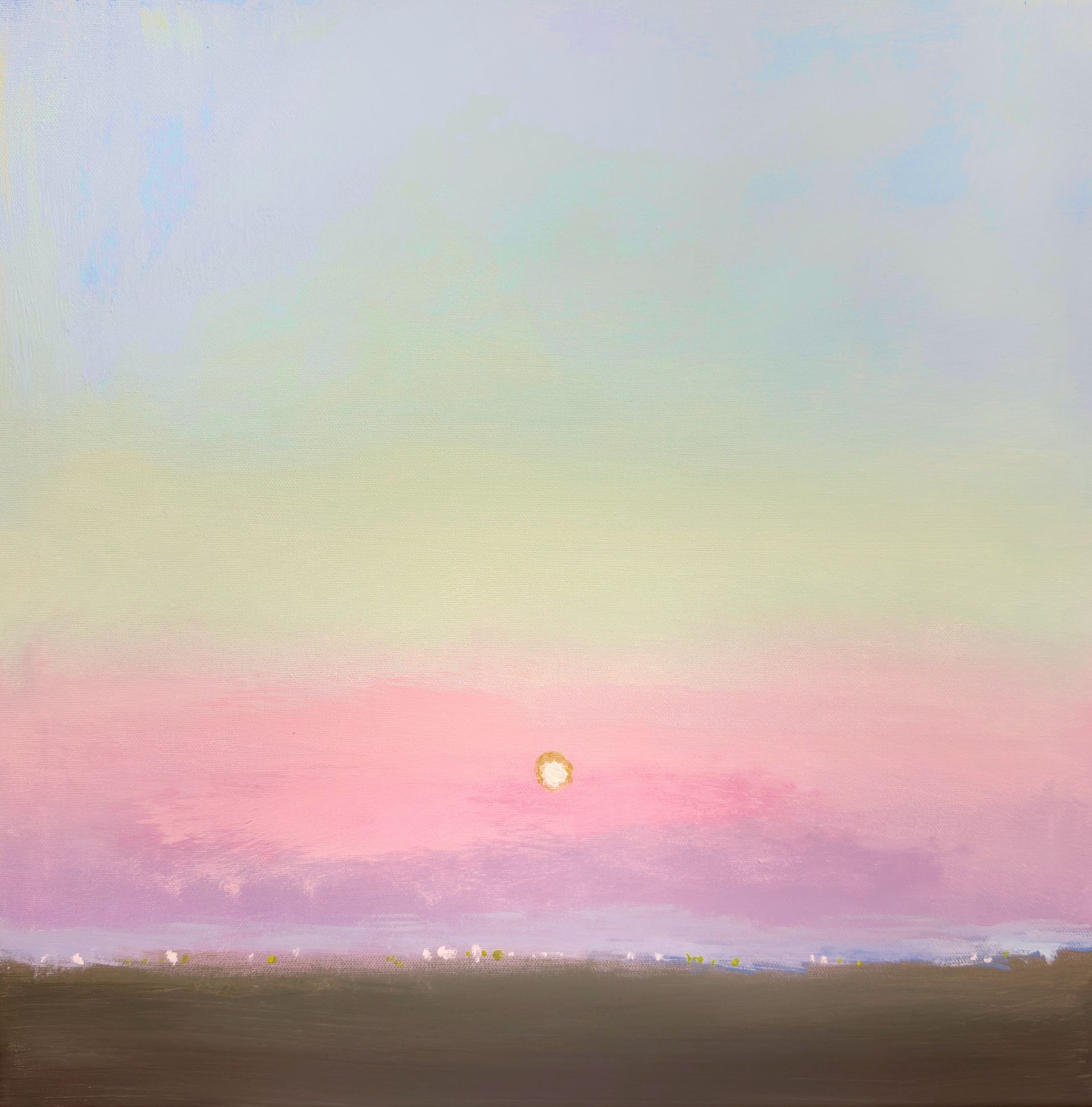 Анна Ганина (Картина, живопись - 
                  50 x 50 см) Calmness