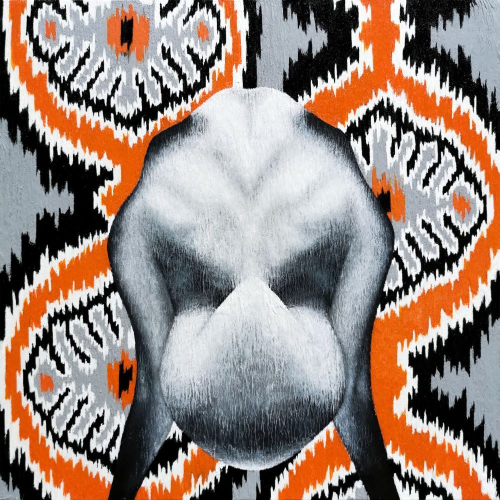 Елена Сорока (Картина, живопись - 
                  30 x 30 см) Art of Bug (mini 5)