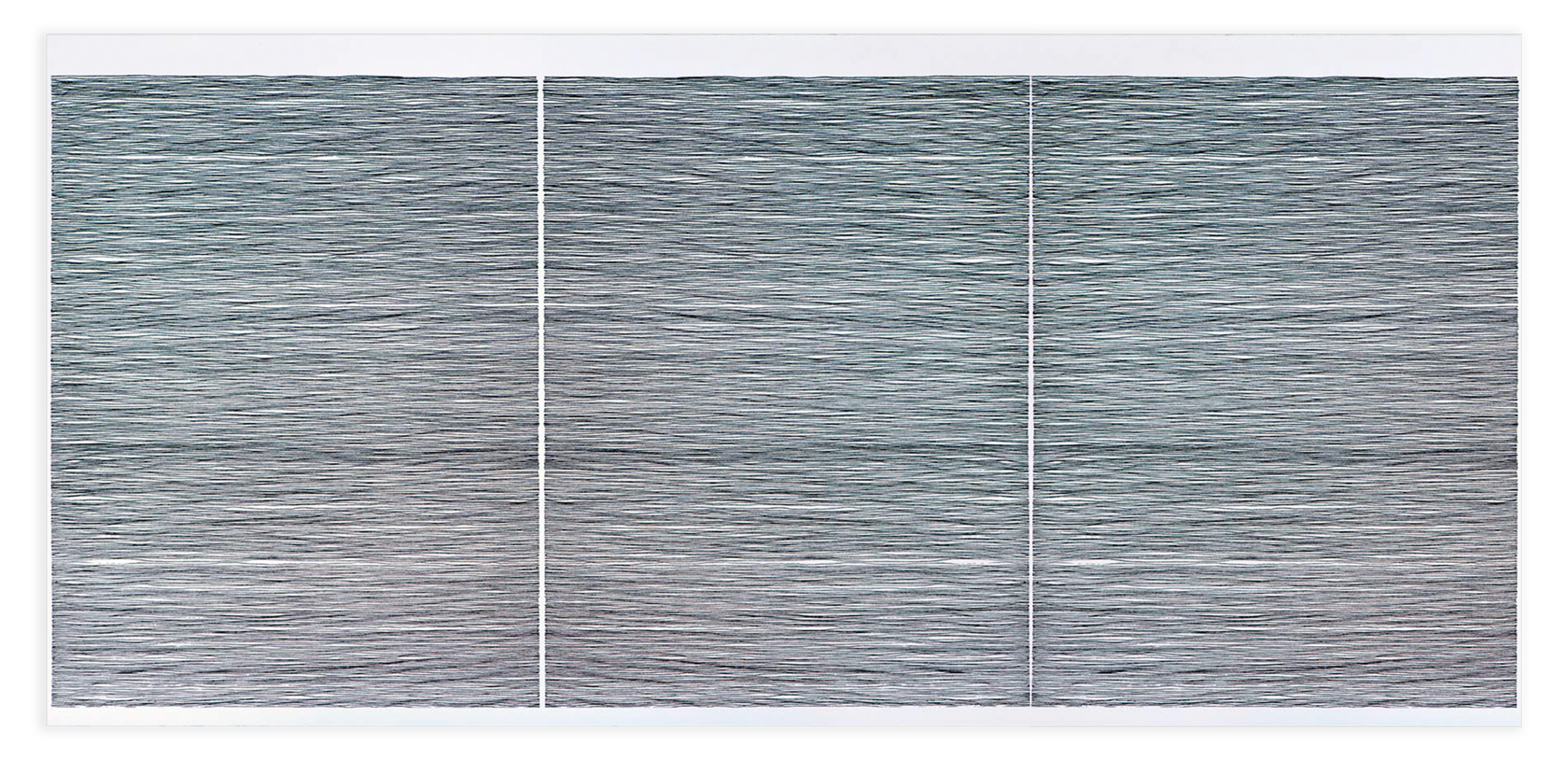 Александр Юликов (Графика печатная - 
                  165 x 75 см) Океан