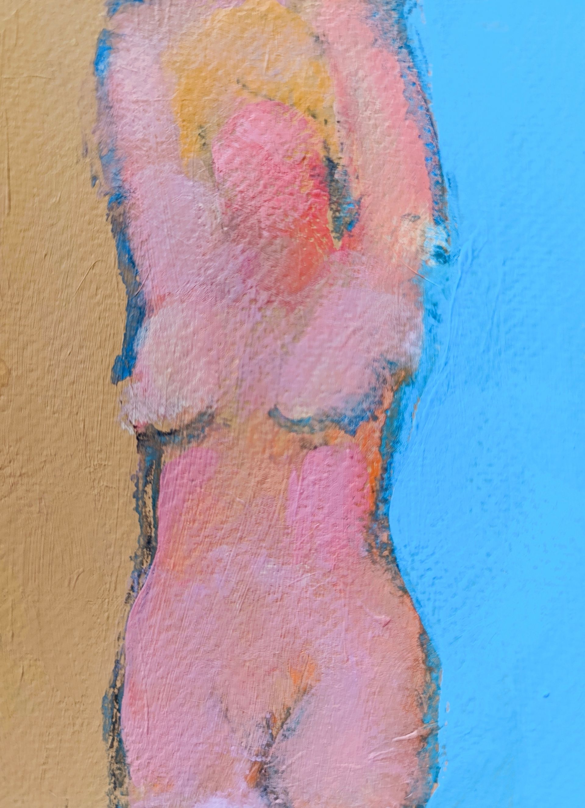 Дарья Петухова (Авторская графика - 
                  10.5 x 14.8 см) Натурщица