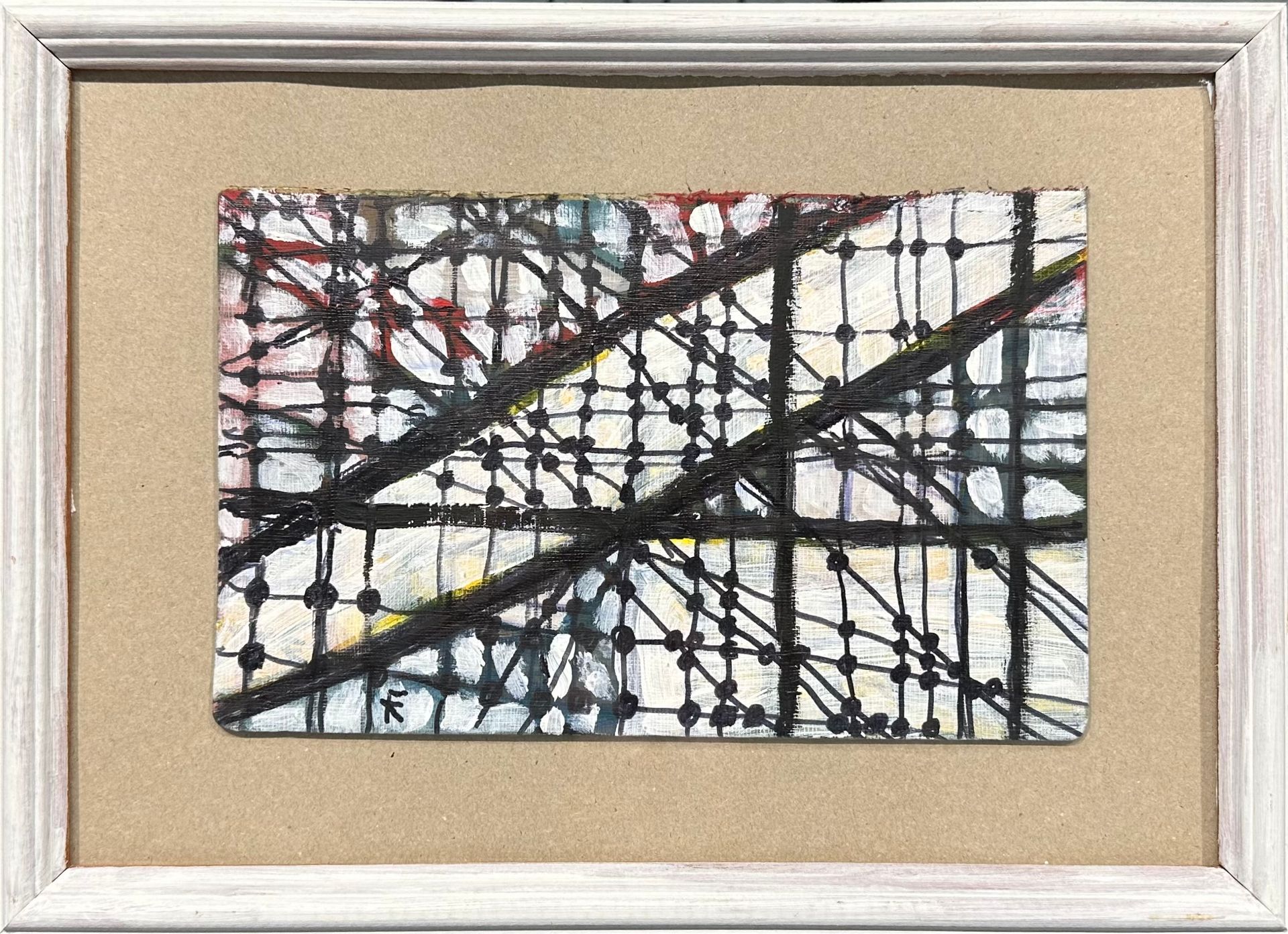 Клара Голицына (Картина, живопись - 
                  32 x 23 см) Выставочный зал