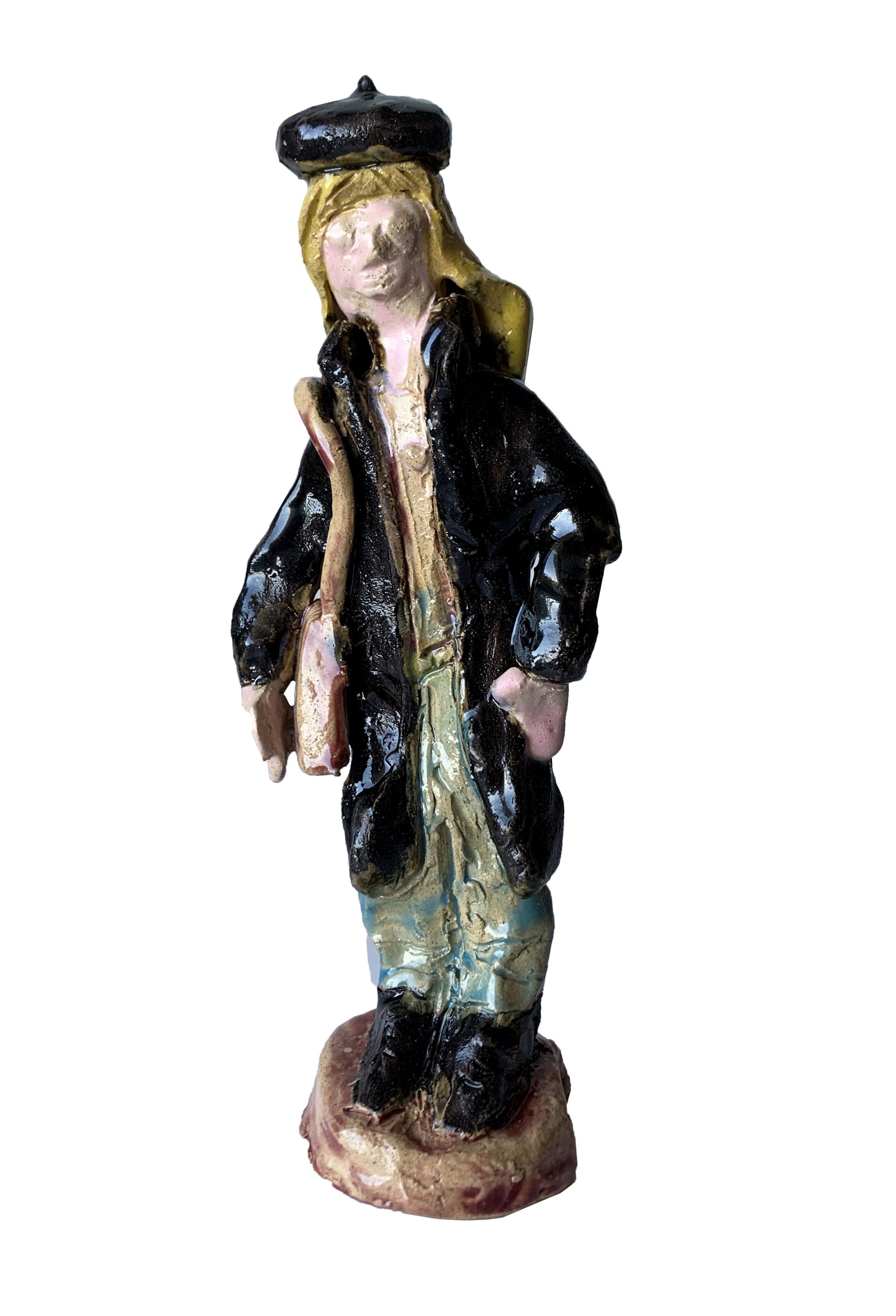 Юджин (Скульптура - 
                  6 x 18 см) Девушка из Питера