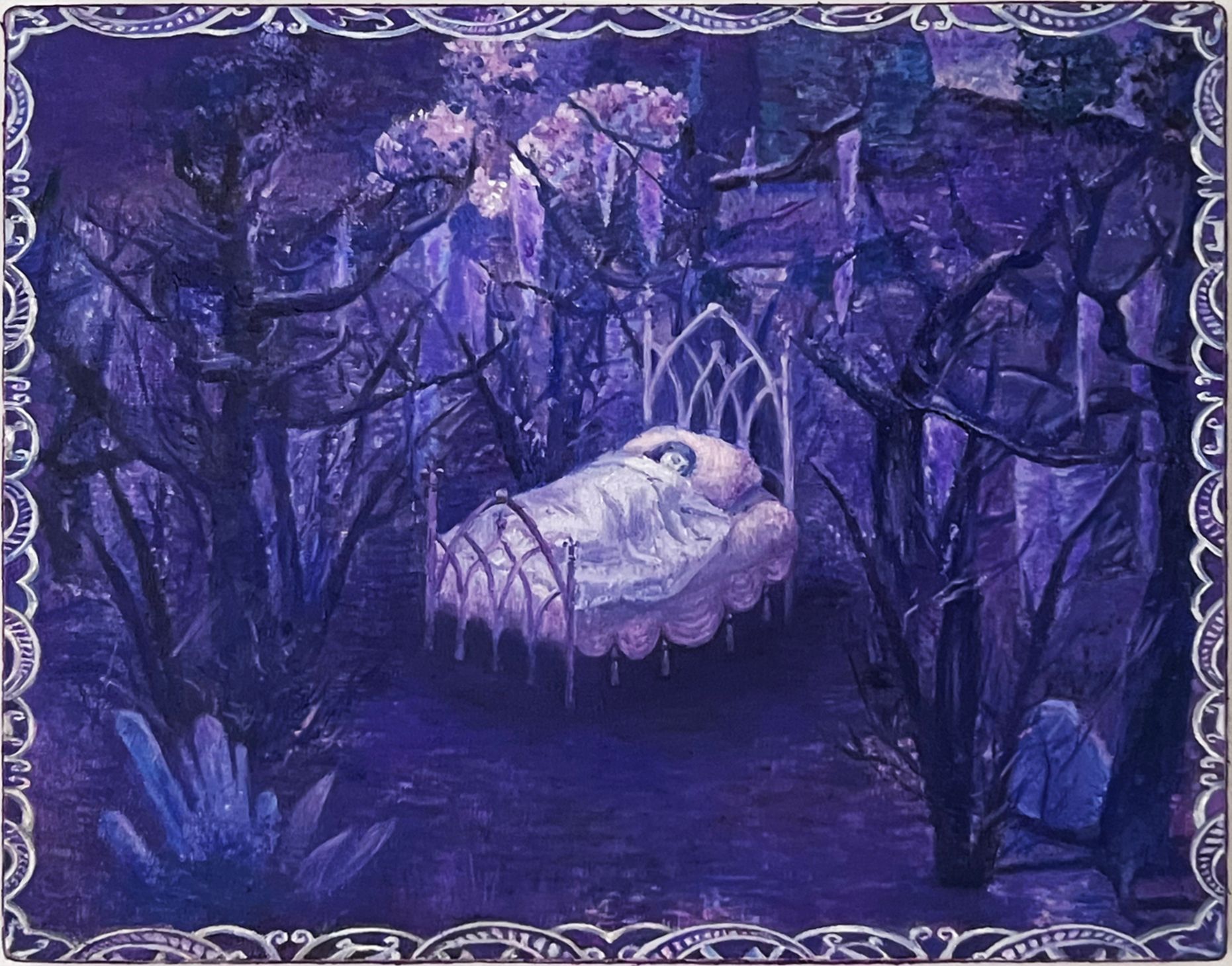 Алиса Деточкина (Картина, живопись - 
                  50 x 40 см) Симуляция